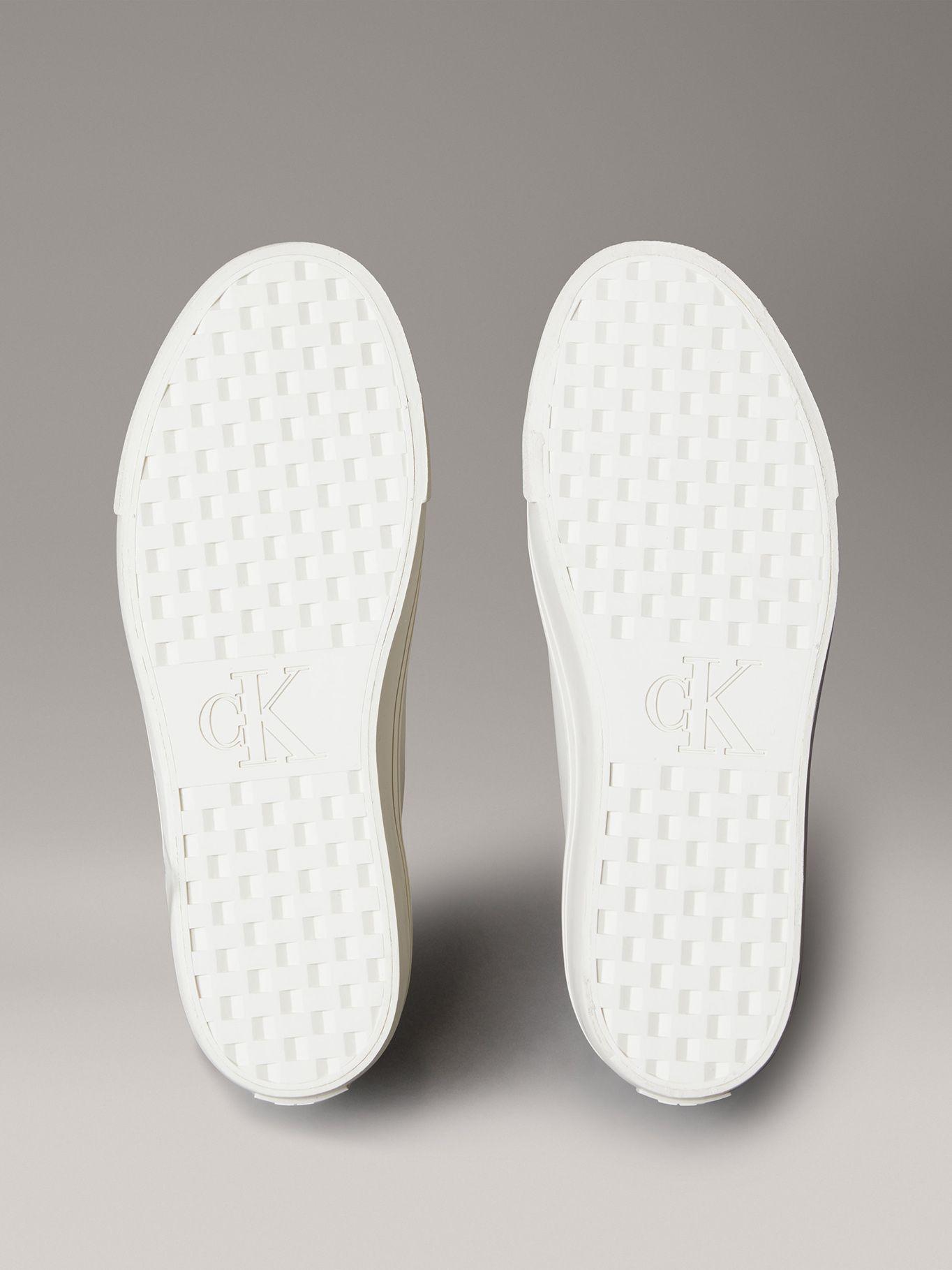 Zapatillas con Plataforma Blanco Calvin Klein Mujer-3