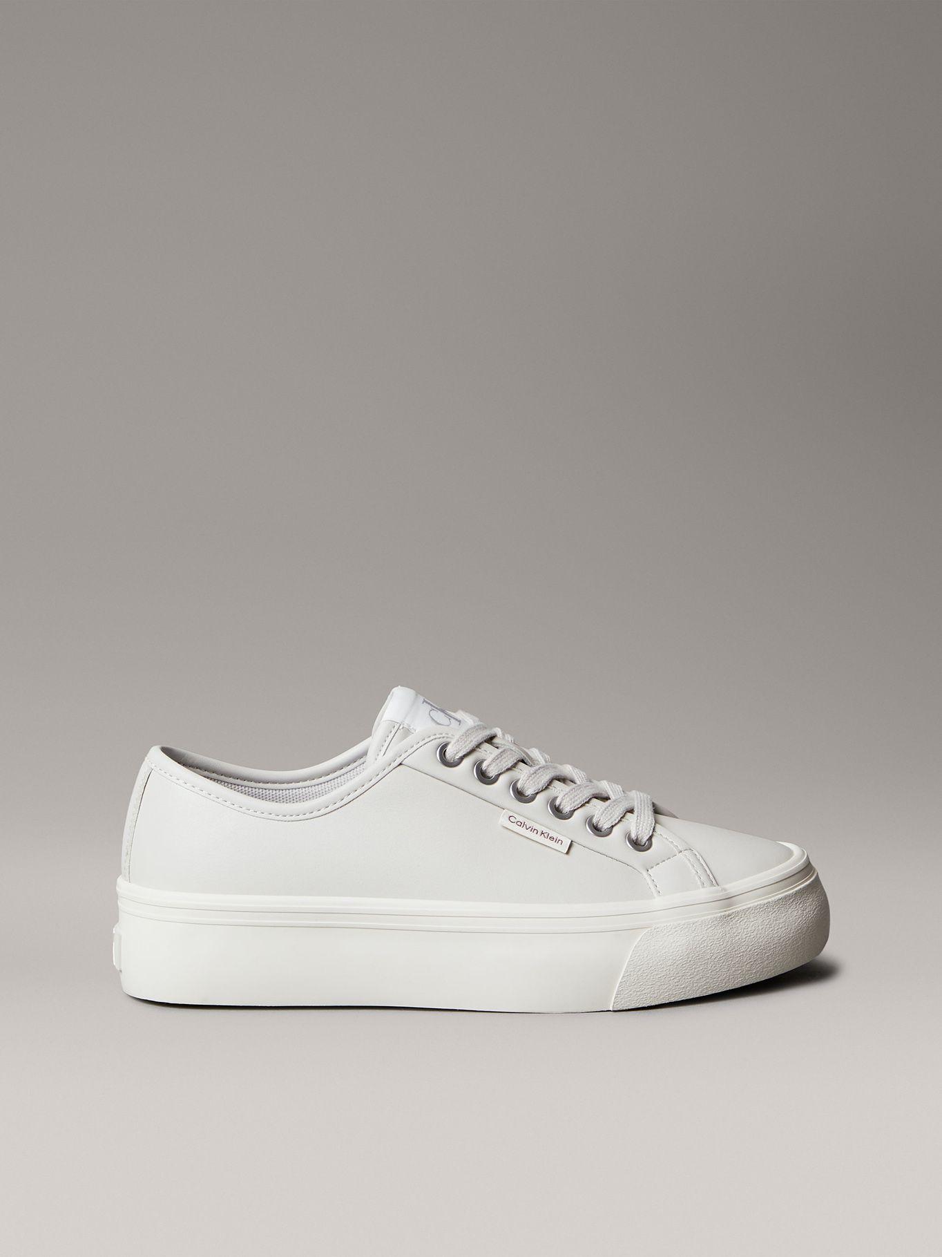 Zapatillas con Plataforma Blanco Calvin Klein Mujer-4