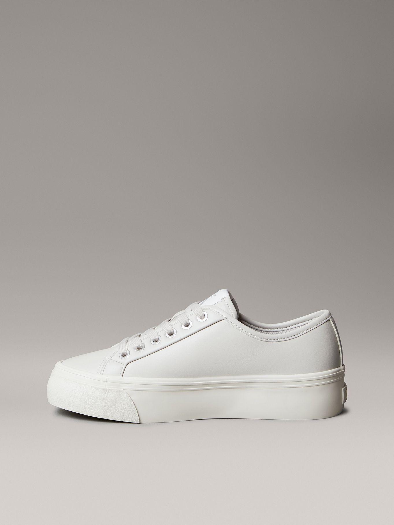 Zapatillas con Plataforma Blanco Calvin Klein Mujer-5