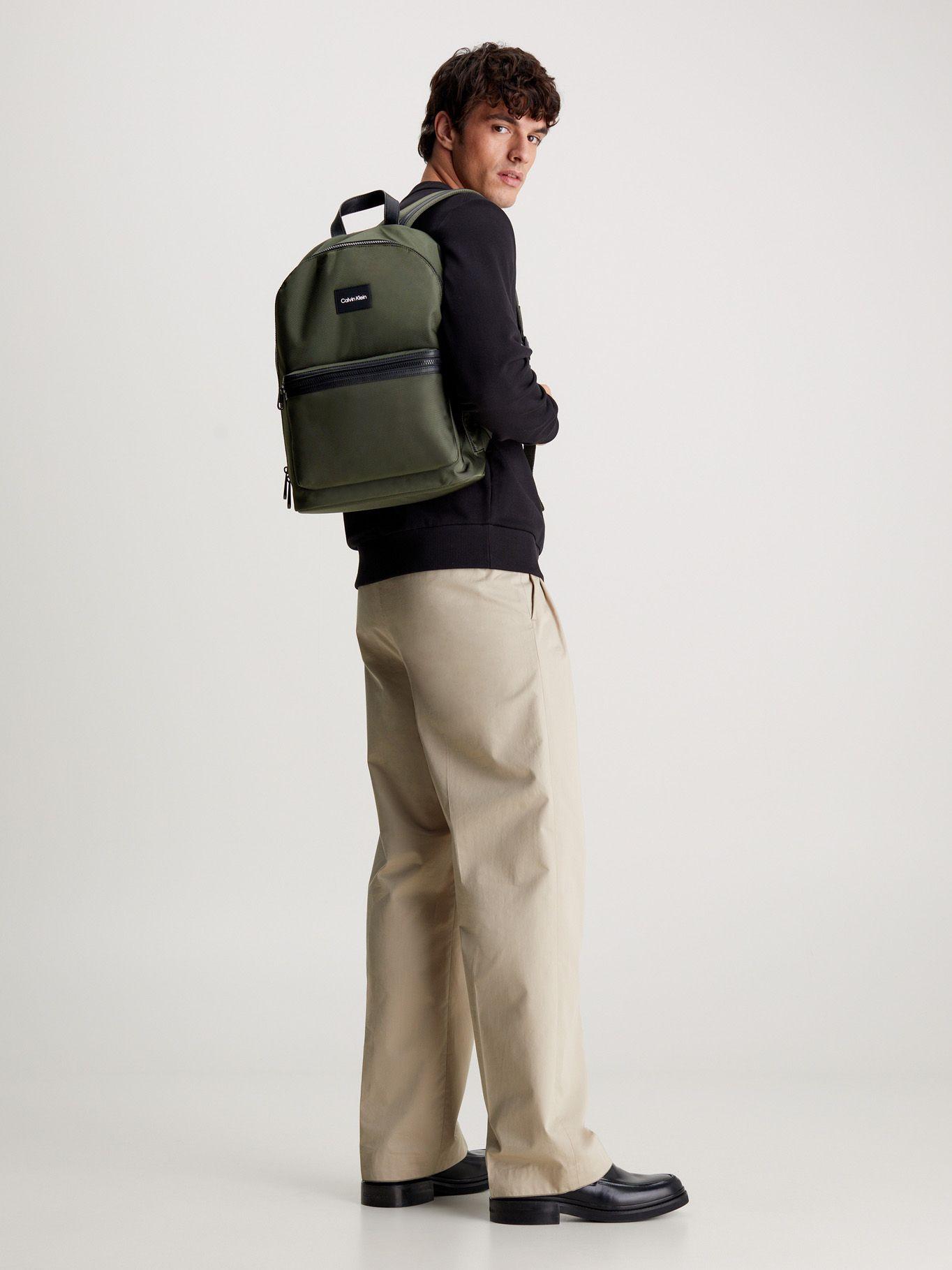Mochila Ck Essential Campus Verde Calvin Klein-4