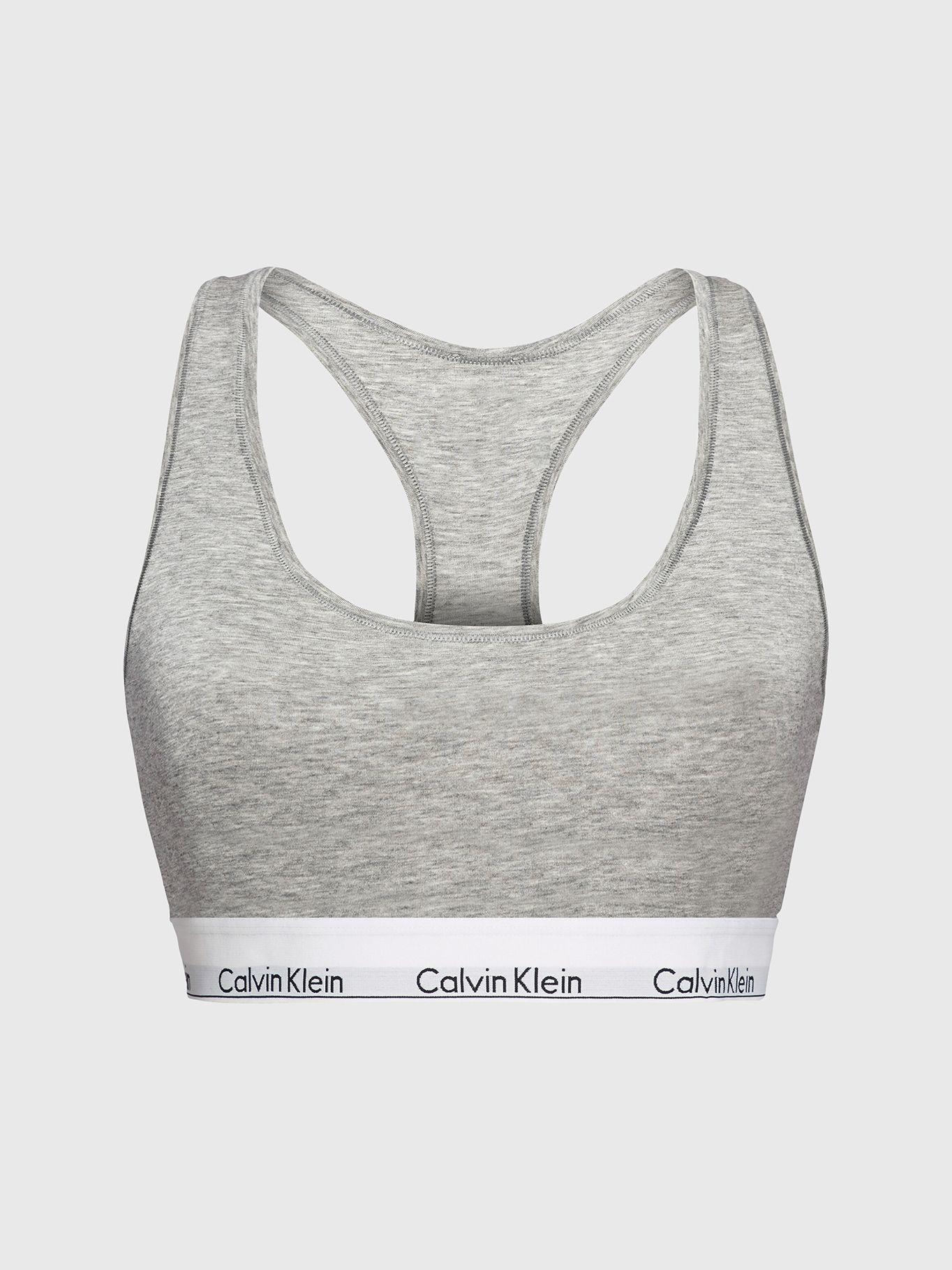 Sujetador deportivo Gris Calvin Klein-4