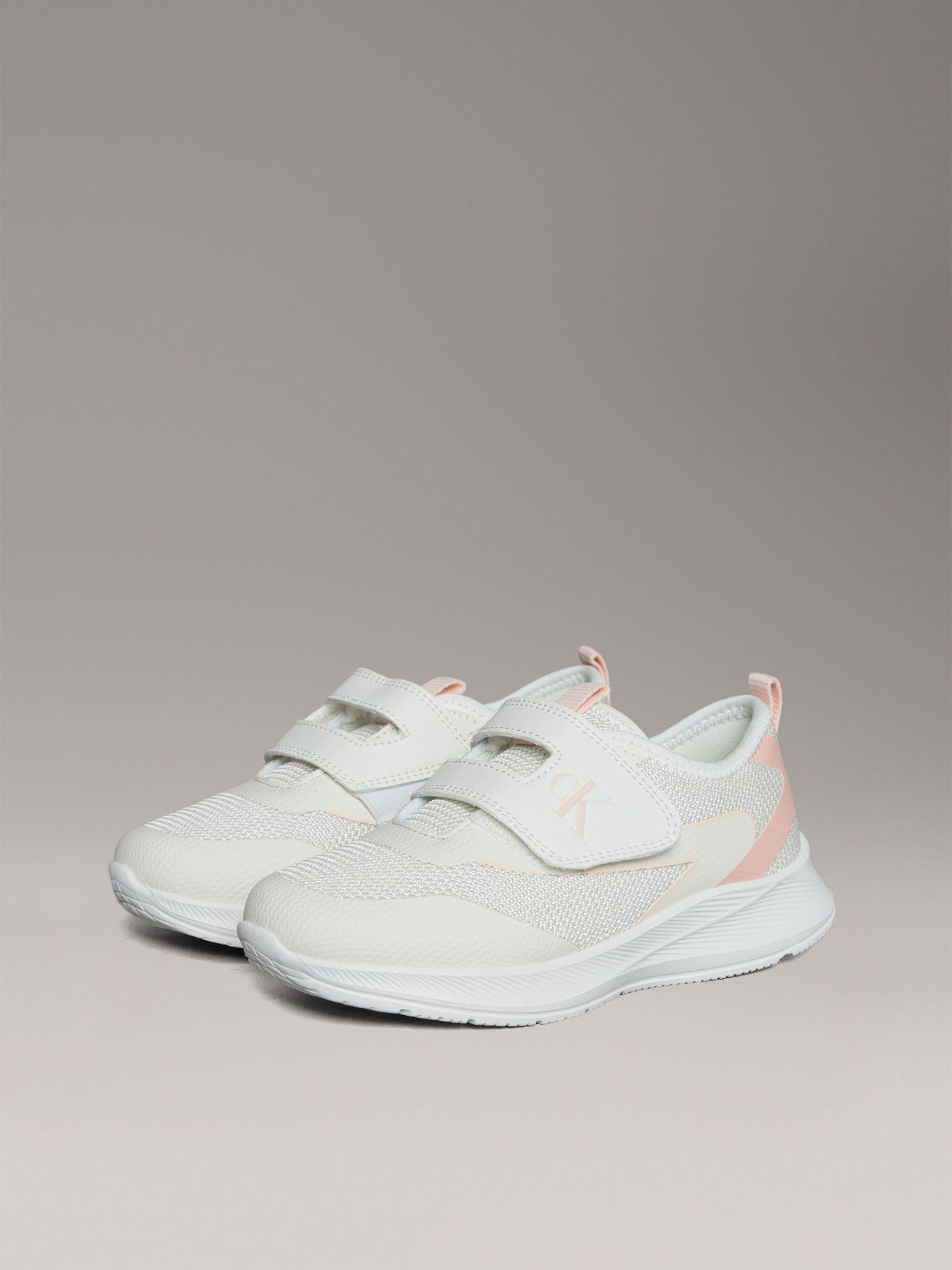 Zapatillas Niña Deportivas c Velcro Blanco Calvin Klein-0