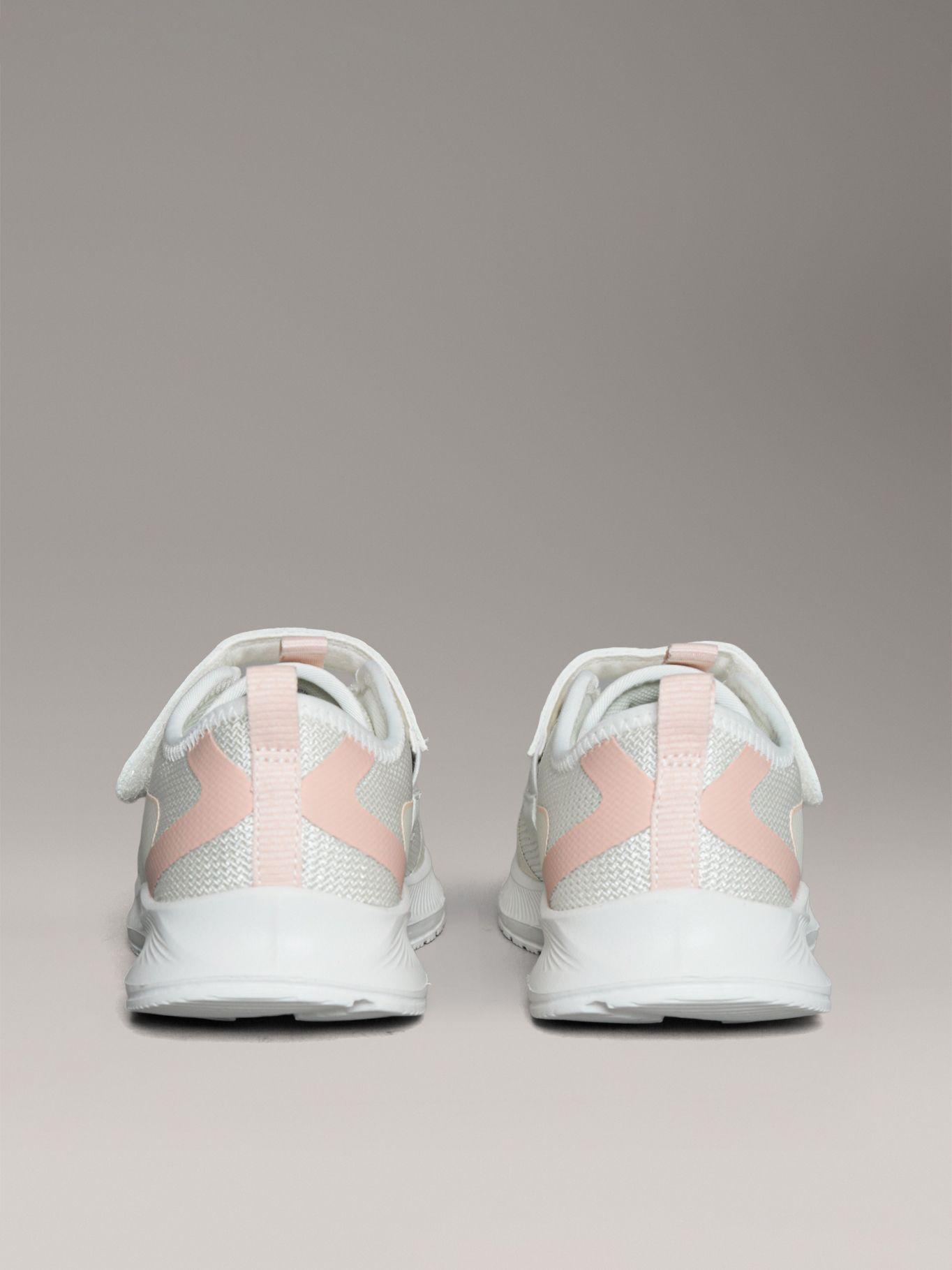 Zapatillas Niña Deportivas c Velcro Blanco Calvin Klein-1