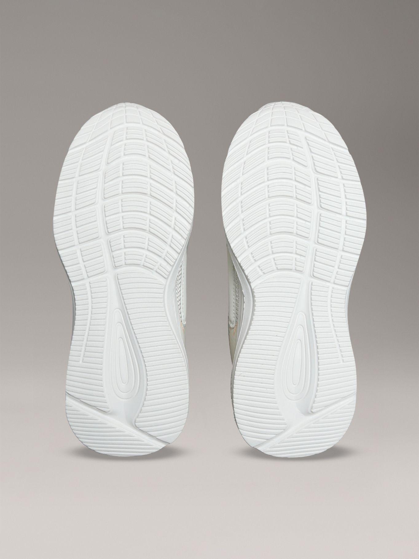 Zapatillas Niña Deportivas c Velcro Blanco Calvin Klein-3