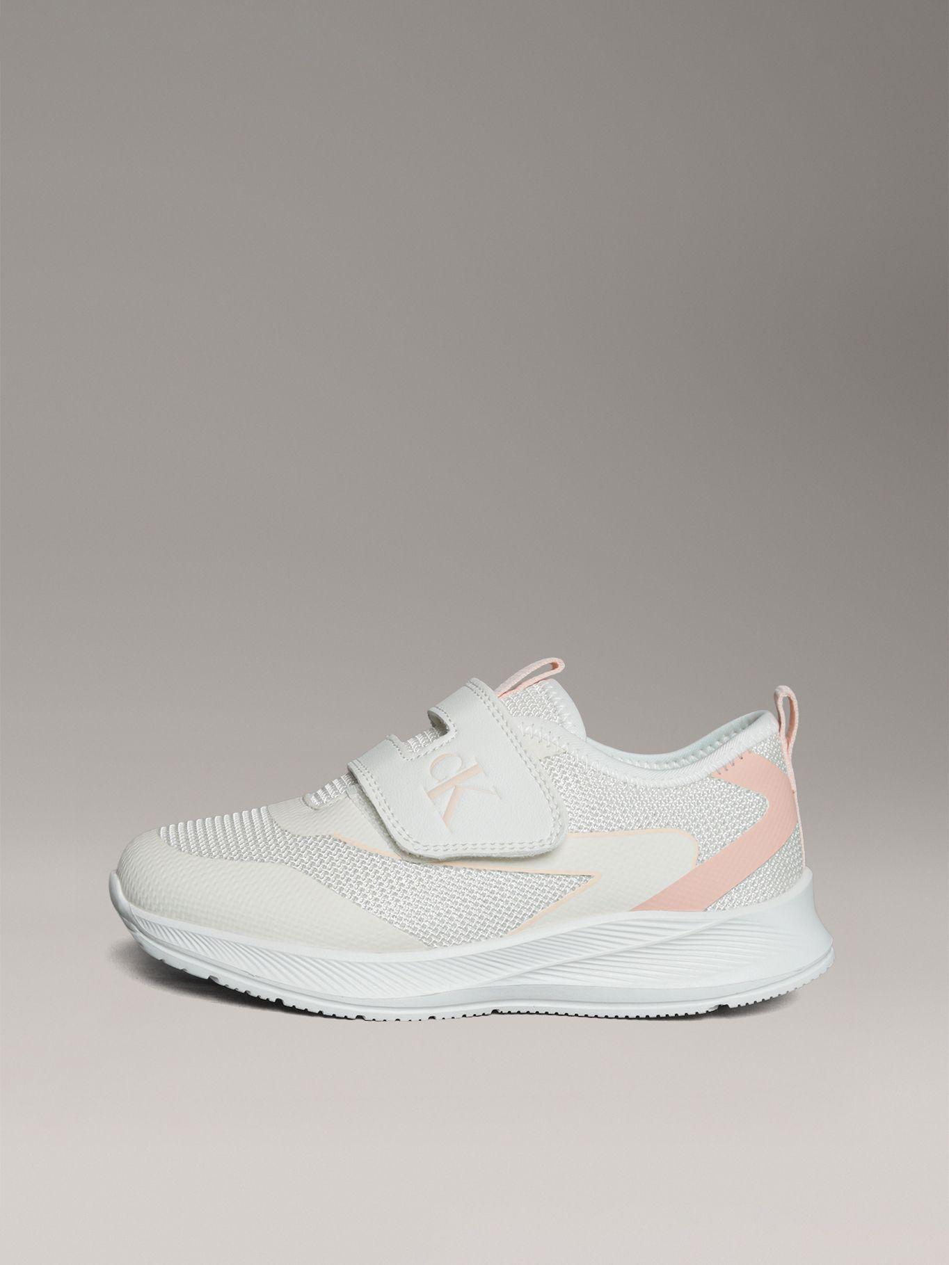 Zapatillas Niña Deportivas c Velcro Blanco Calvin Klein-5