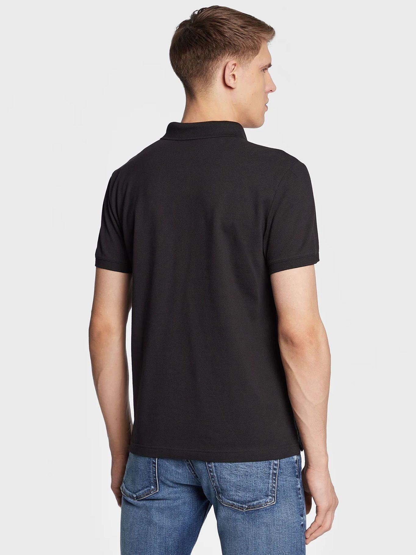 Polo con logo Negro Calvin Klein J30J322451-BEH-2