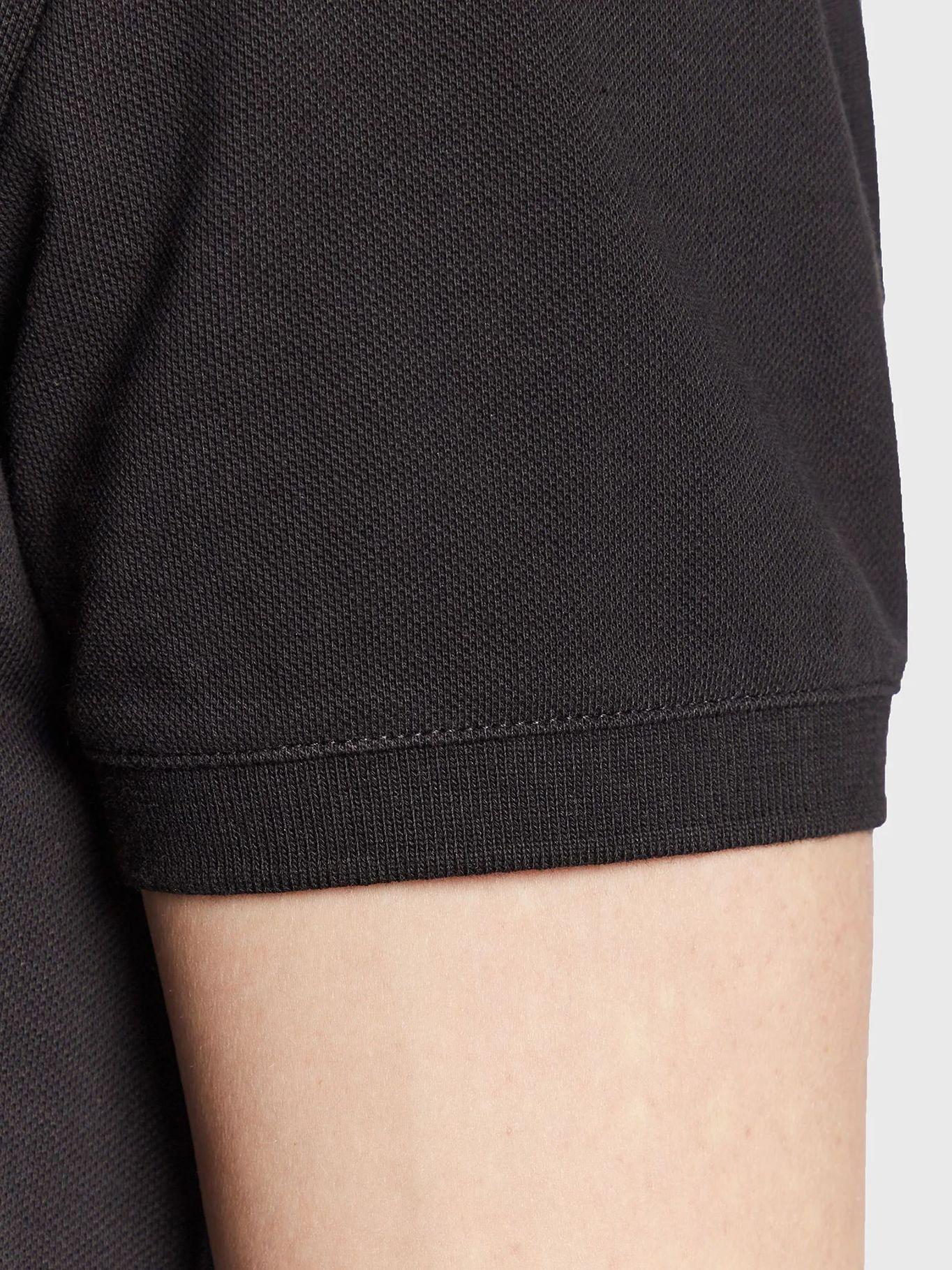 Polo con logo Negro Calvin Klein J30J322451-BEH-4