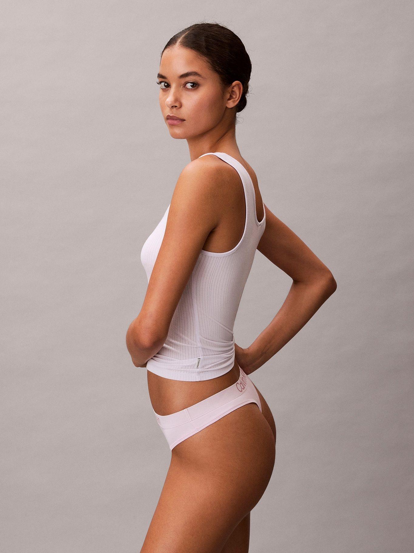Colaless Maximum Cotton/Rosado Calvin Klein-4