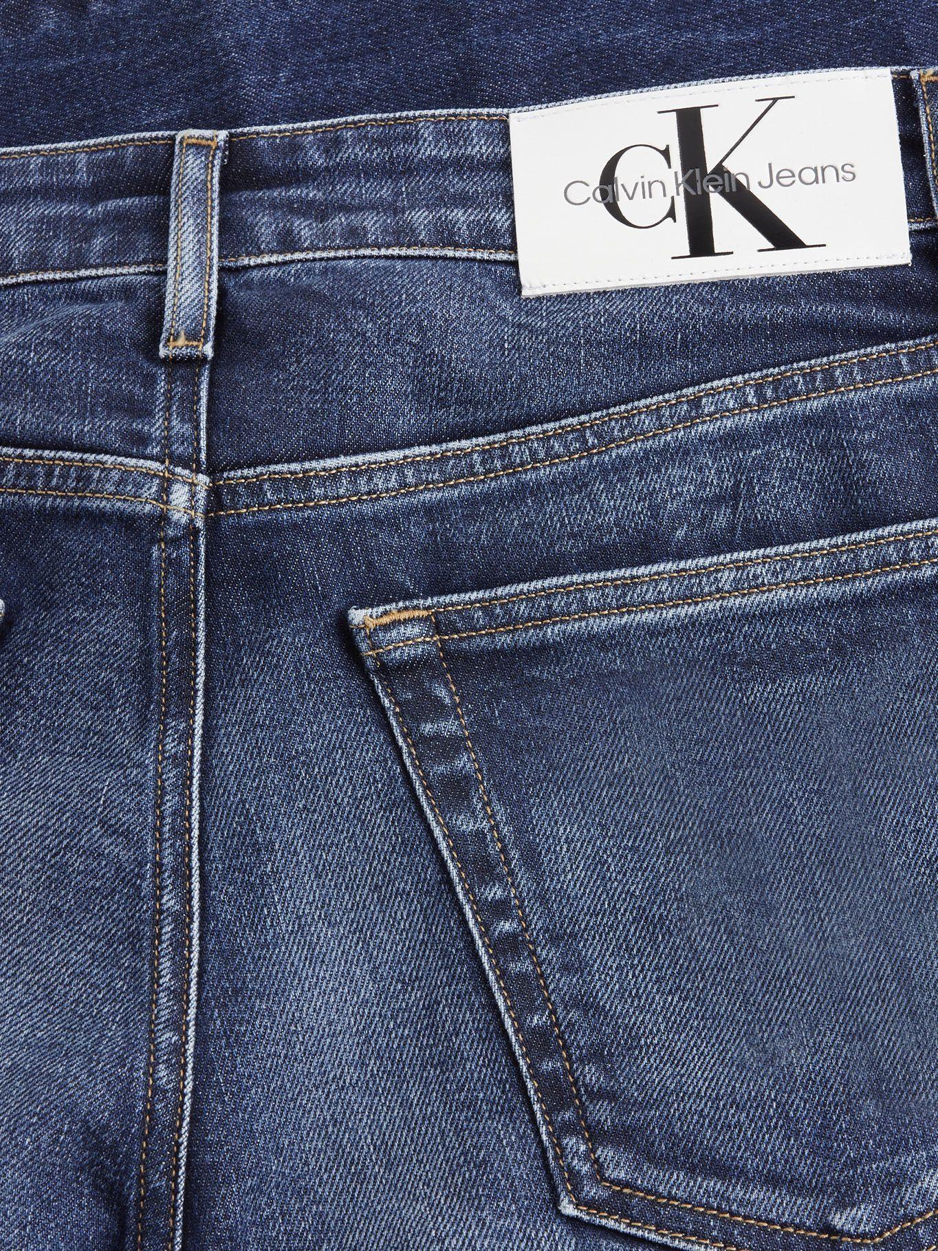 Jeans Slim 801 Azul Calvin Klein-3