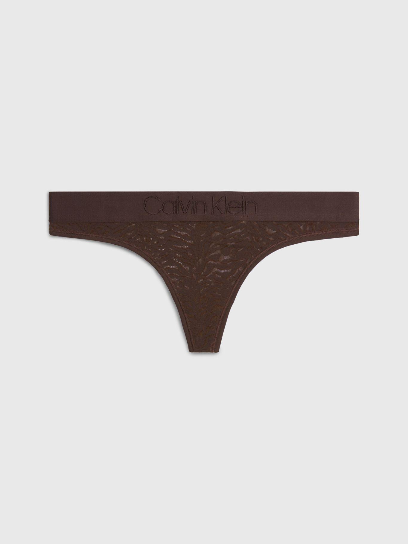 Colales Encaje Intrinsic Café Calvin Klein-4