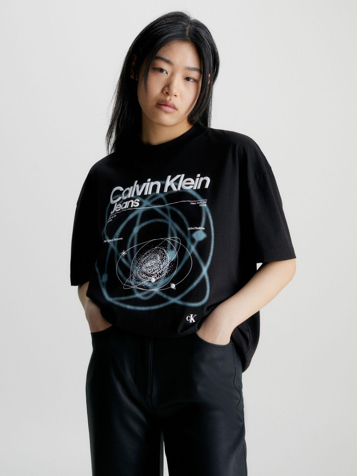 Polera Galaxy Oversized Negro-0