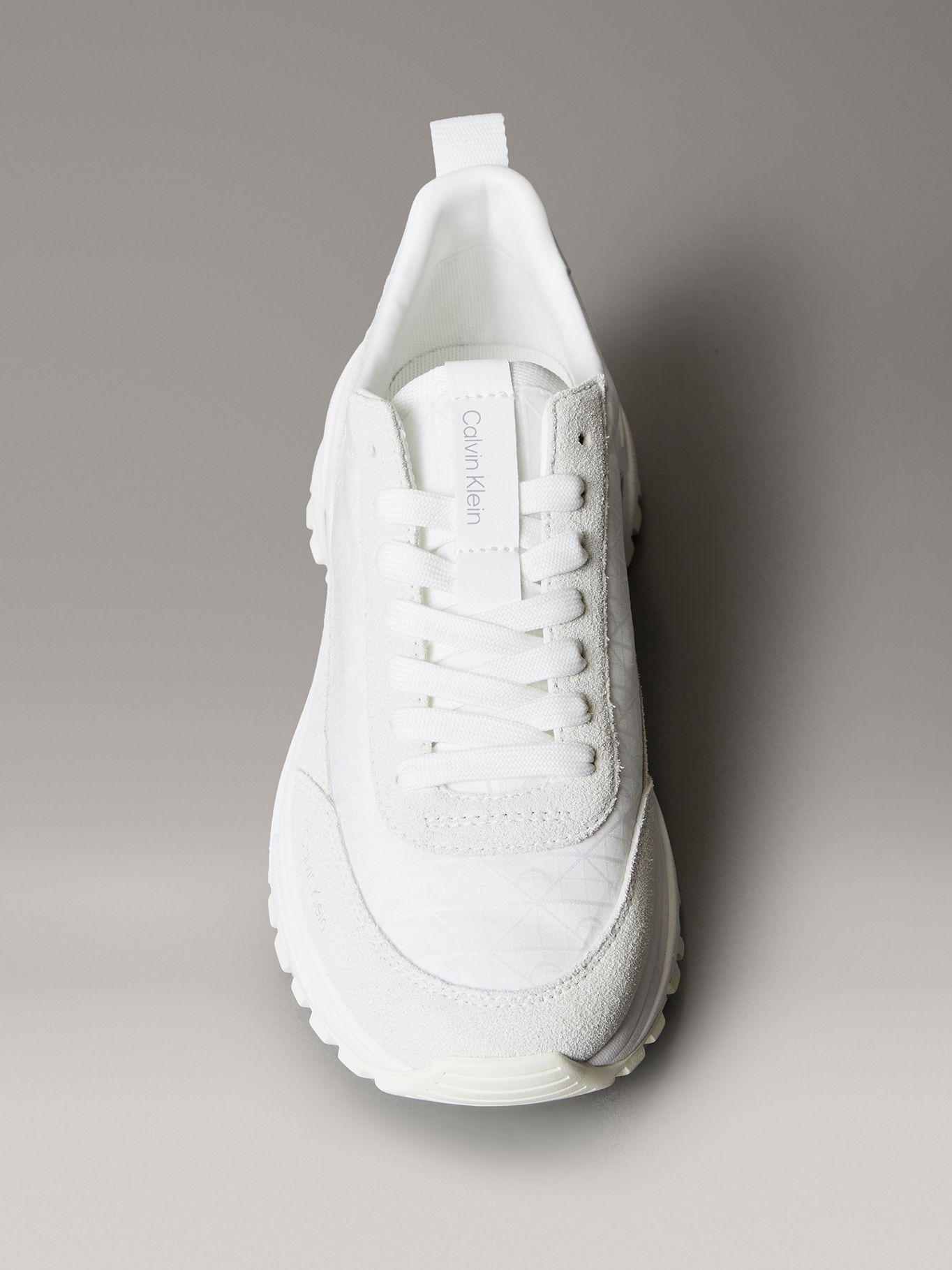 Zapatillas Hike Runne Blanco Calvin Klein Mujer-2