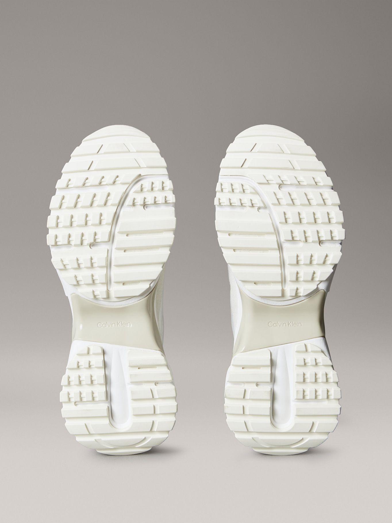 Zapatillas Hike Runne Blanco Calvin Klein Mujer-3