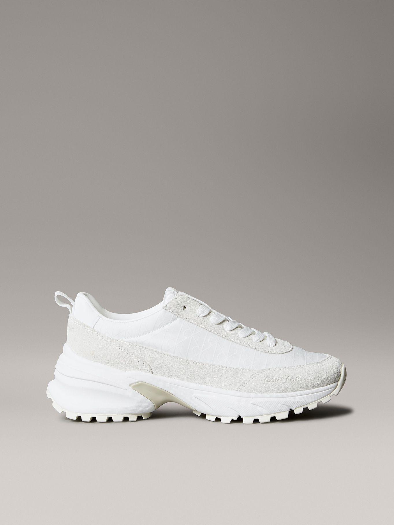 Zapatillas Hike Runne Blanco Calvin Klein Mujer-4