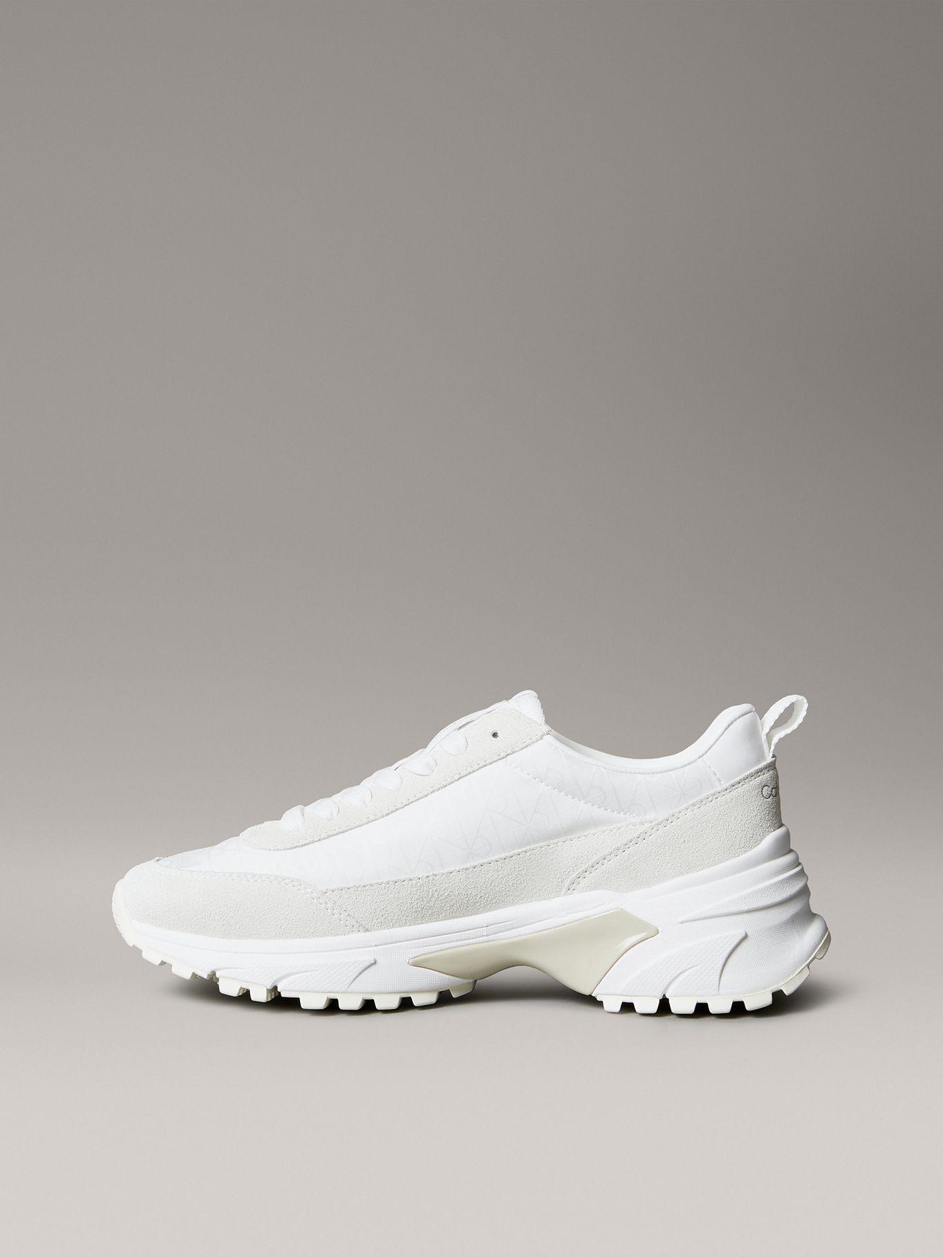 Zapatillas Hike Runne Blanco Calvin Klein Mujer-5