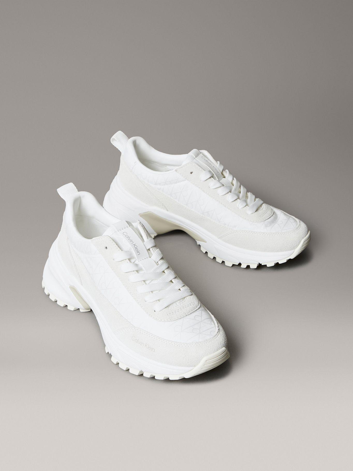 Zapatillas Hike Runne Blanco Calvin Klein-0