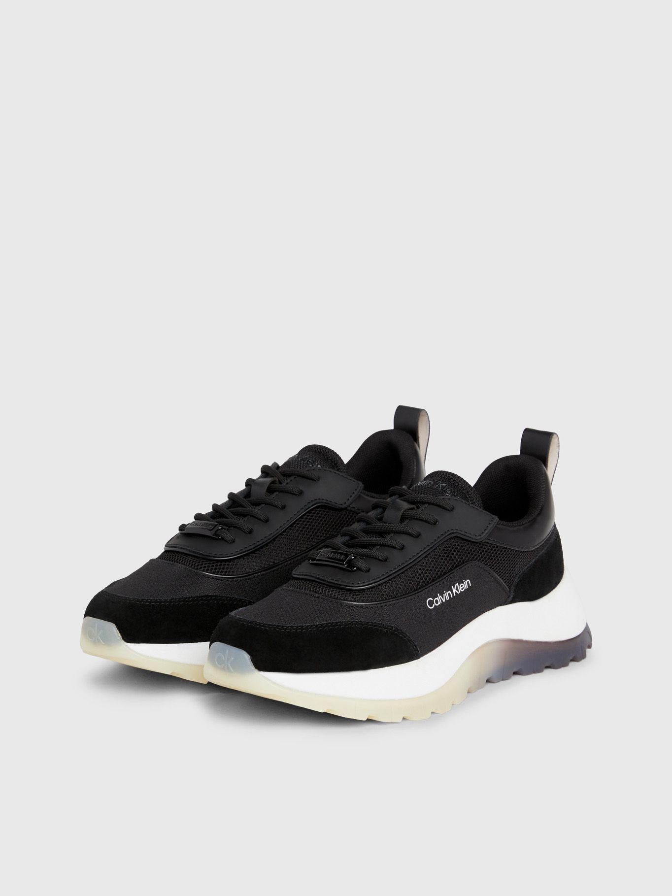 Zapatillas Runner Mesh Mix Negro Calvin Klein-0