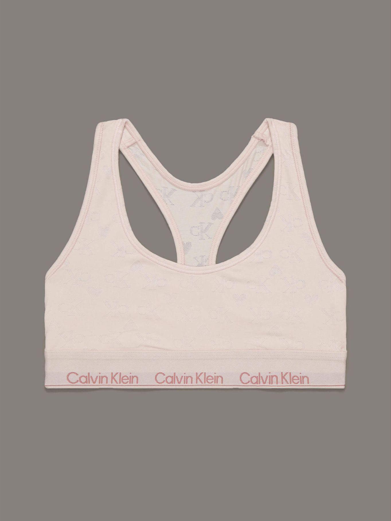 Bralette - Modern cotton vday Rosado Calvin Klein-4