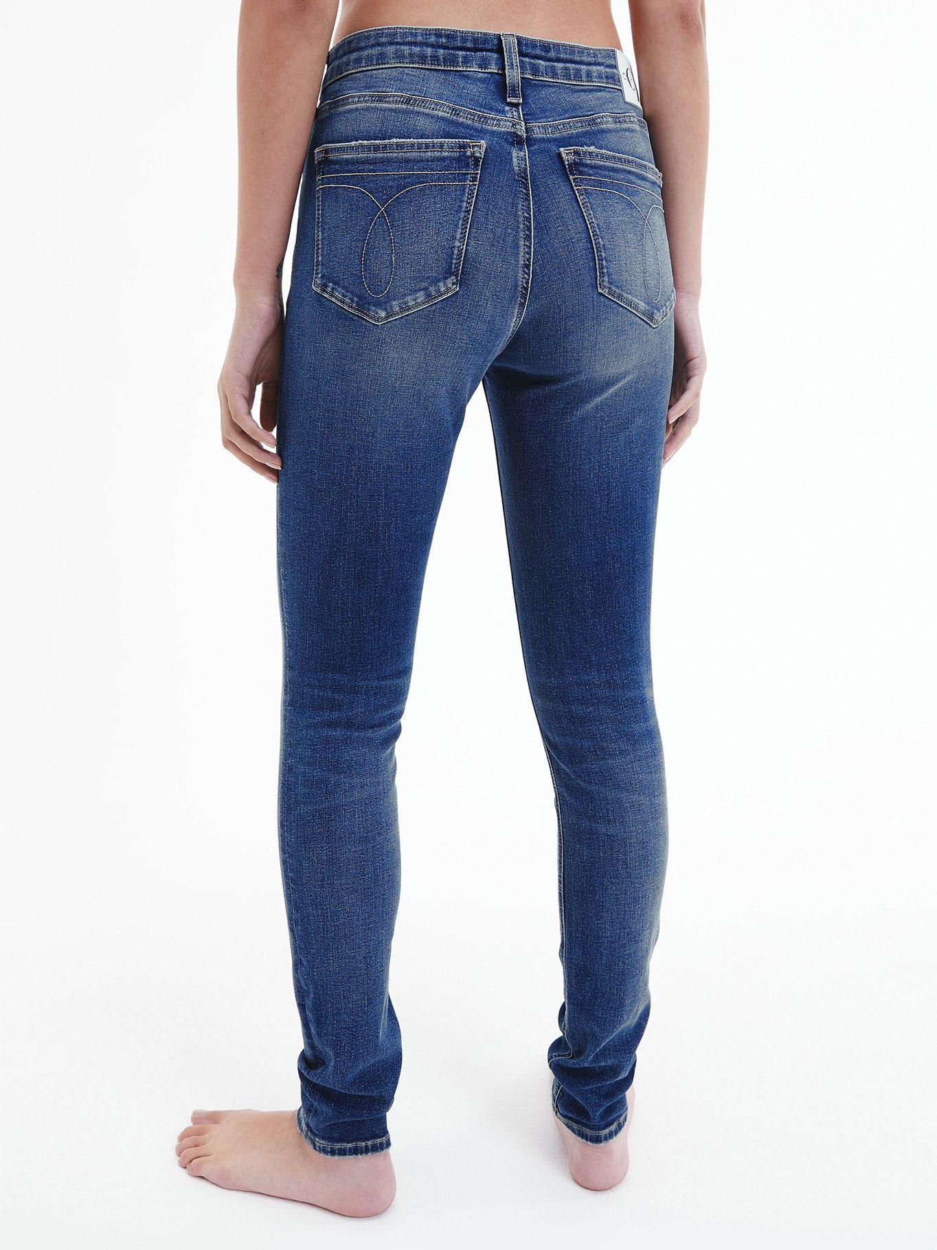 Jeans Mid 529 Skinny Azul Calvin Klein-1
