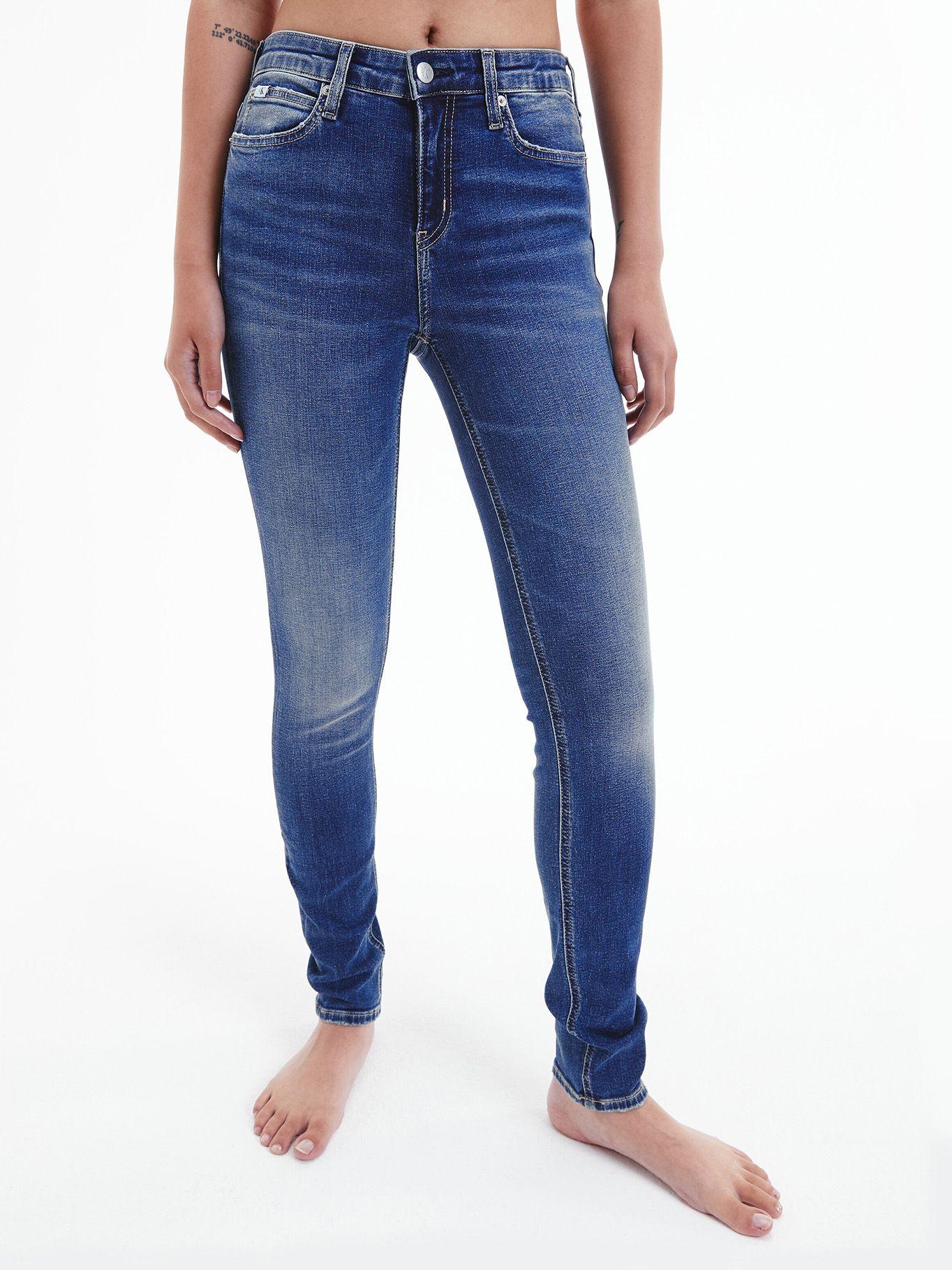 Jeans Mid 529 Skinny Azul Calvin Klein-0