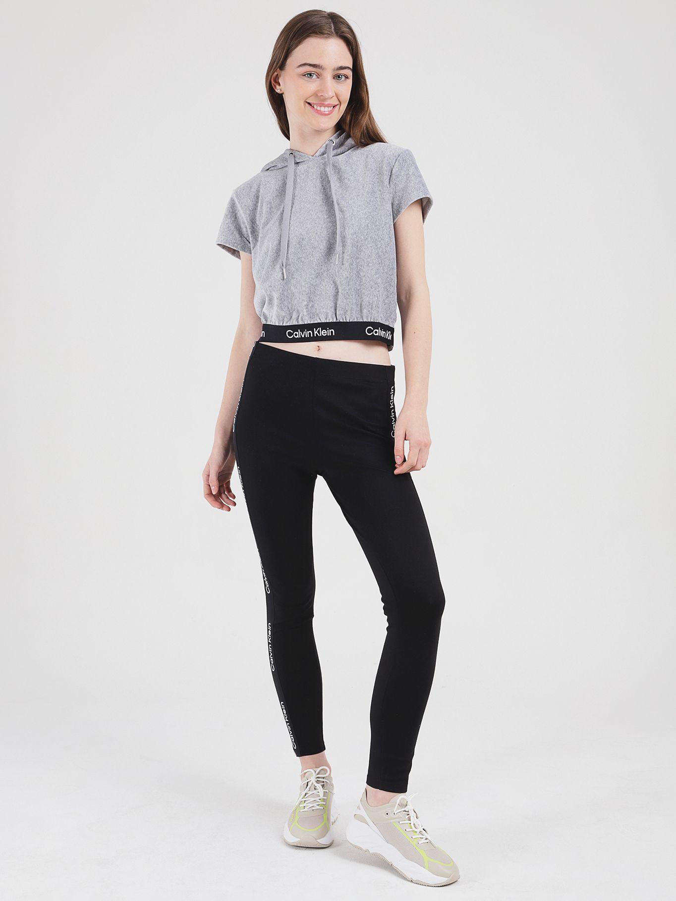 Polerón Logo Elastic Gris 282 Calvin Klein-2
