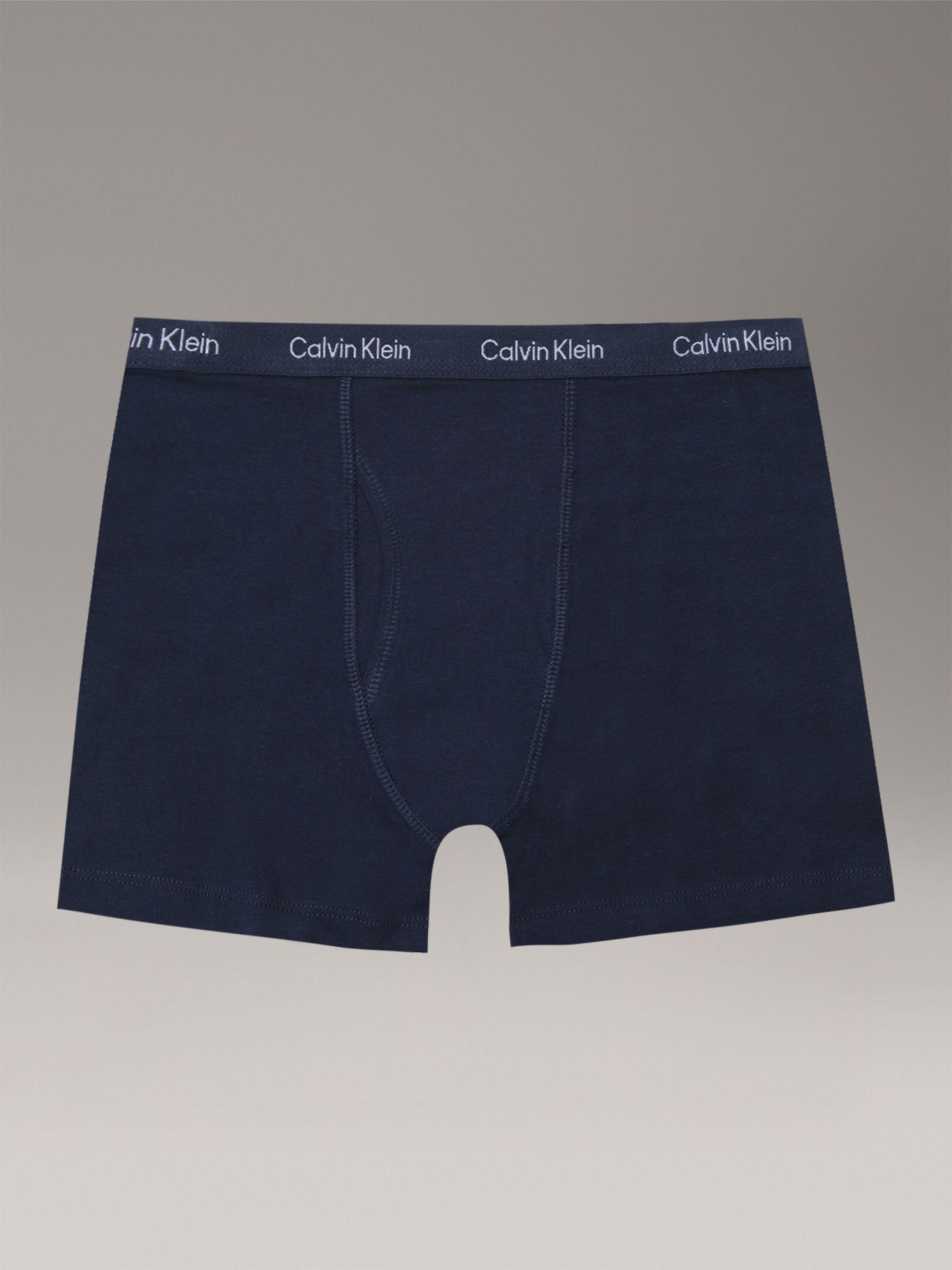 Pack 3 Bóxers Brief de Niño Multicolor Calvin Klein AS1-1