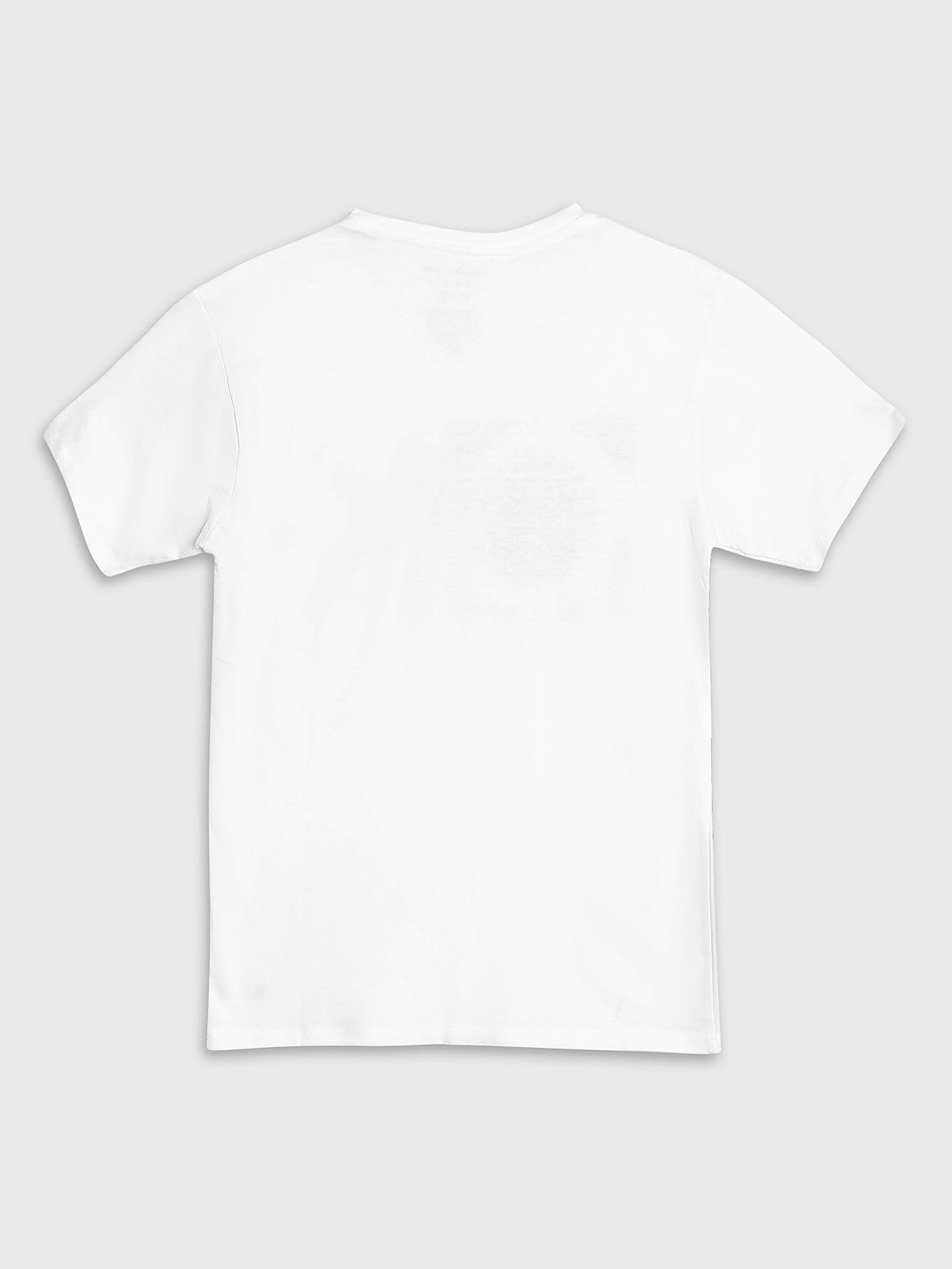 Polera Niño Statement Blanco Calvin Klein-1