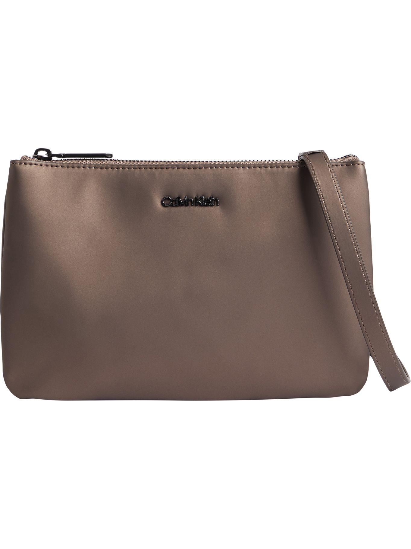 Bolso bandolera pequeño Marrón Calvin Klein-0