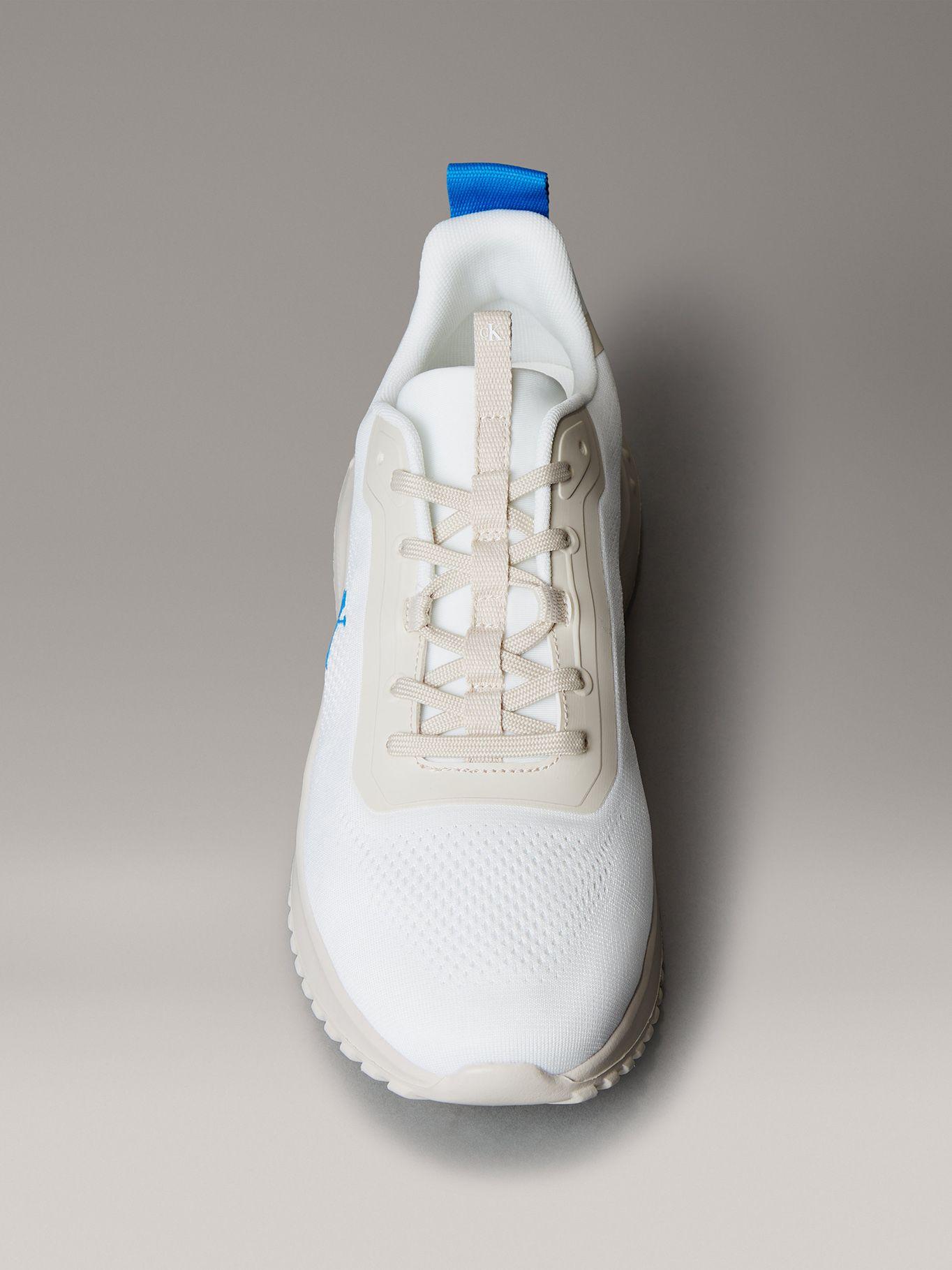 Zapatillas Deportivas Runner Nailon Blanco Calvin Klein-2