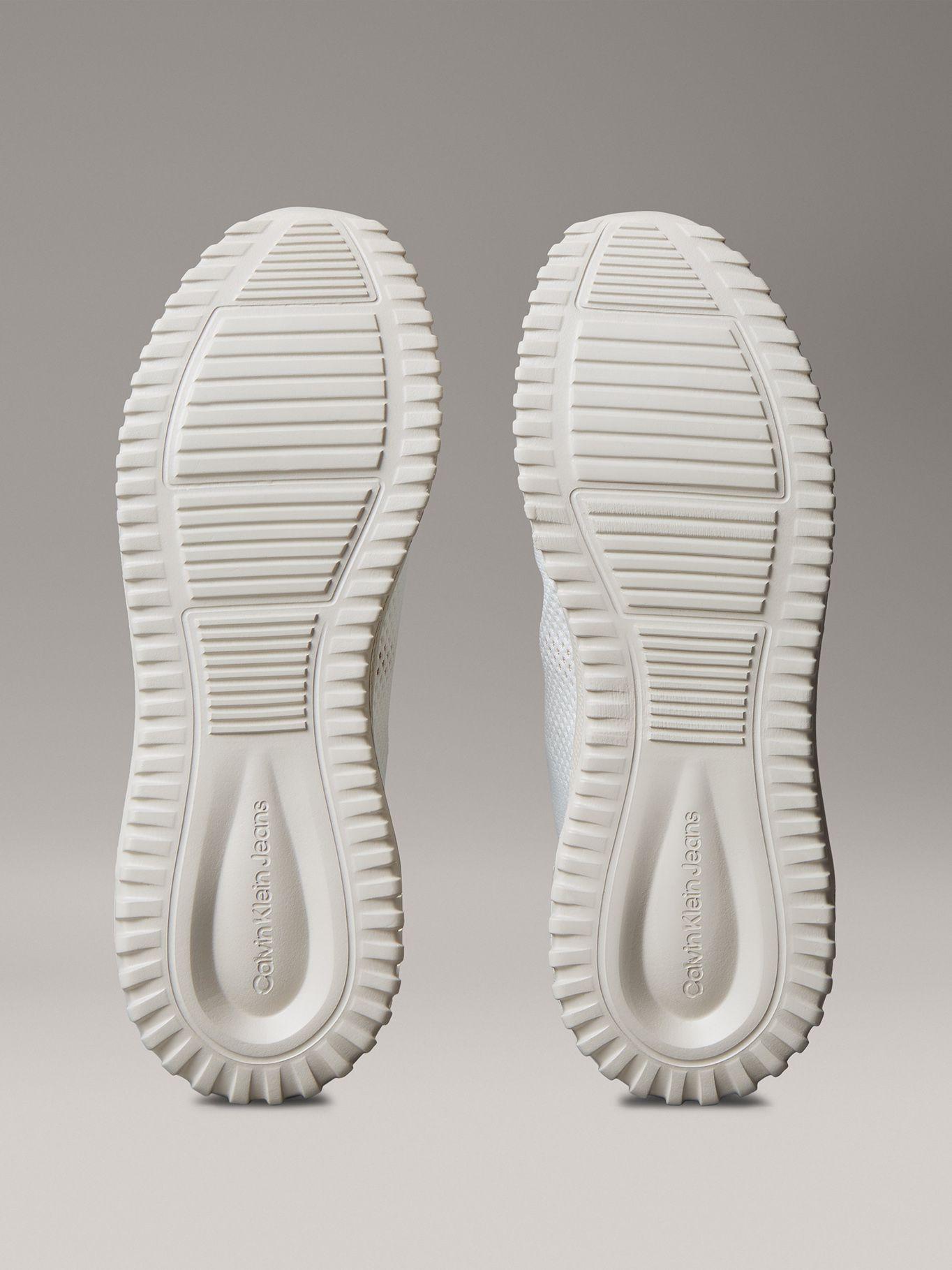 Zapatillas Deportivas Runner Nailon Blanco Calvin Klein-3