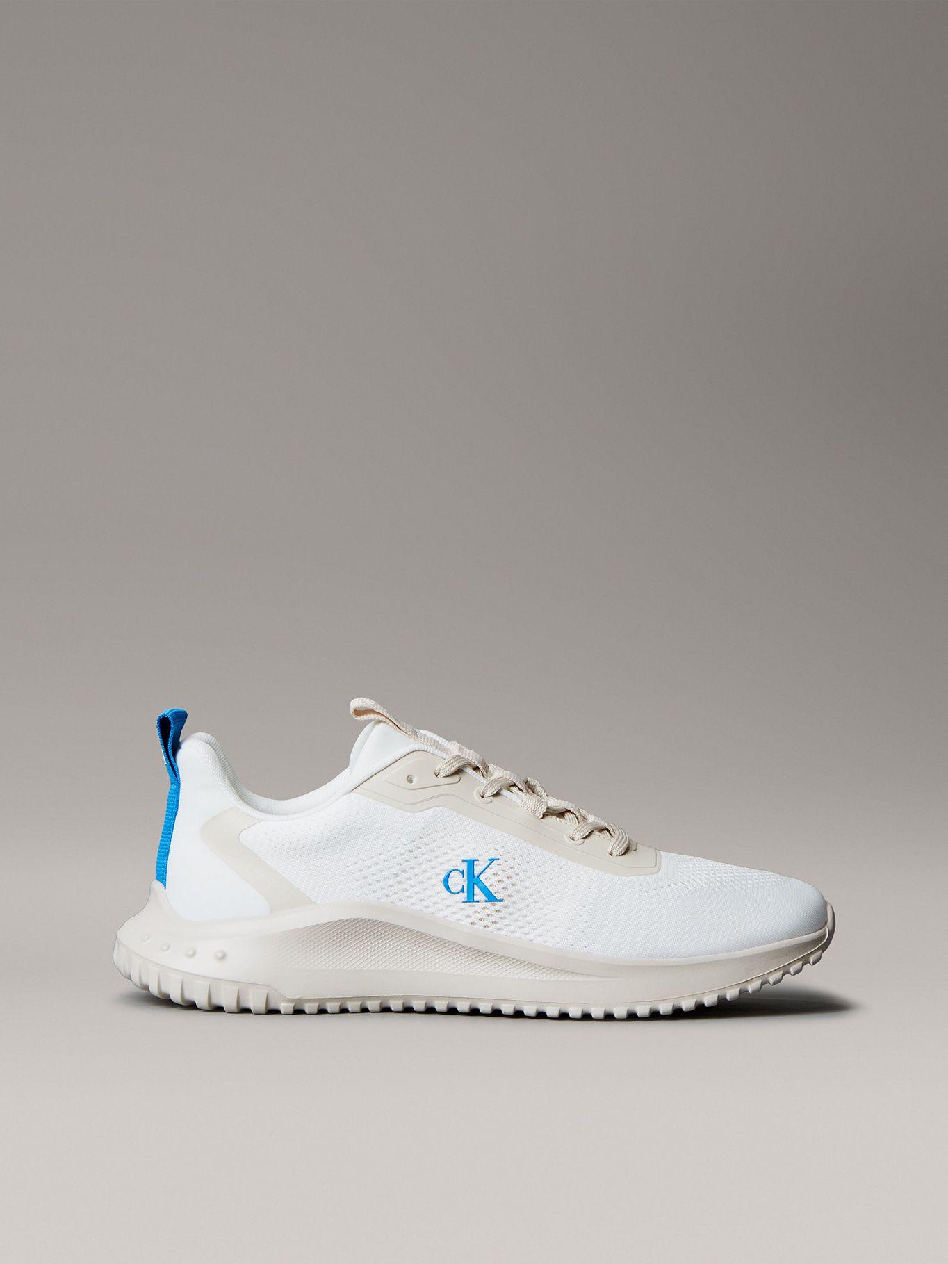 Zapatillas Deportivas Runner Nailon Blanco Calvin Klein-4