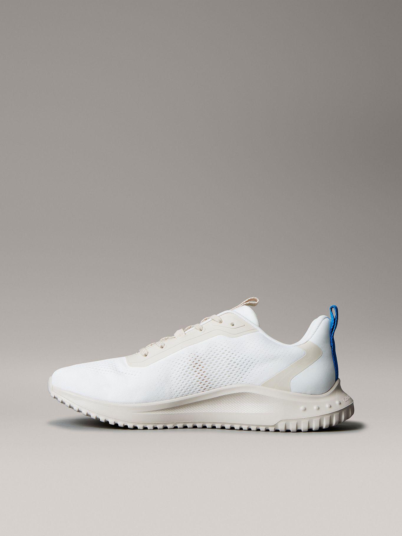 Zapatillas Deportivas Runner Nailon Blanco Calvin Klein-5