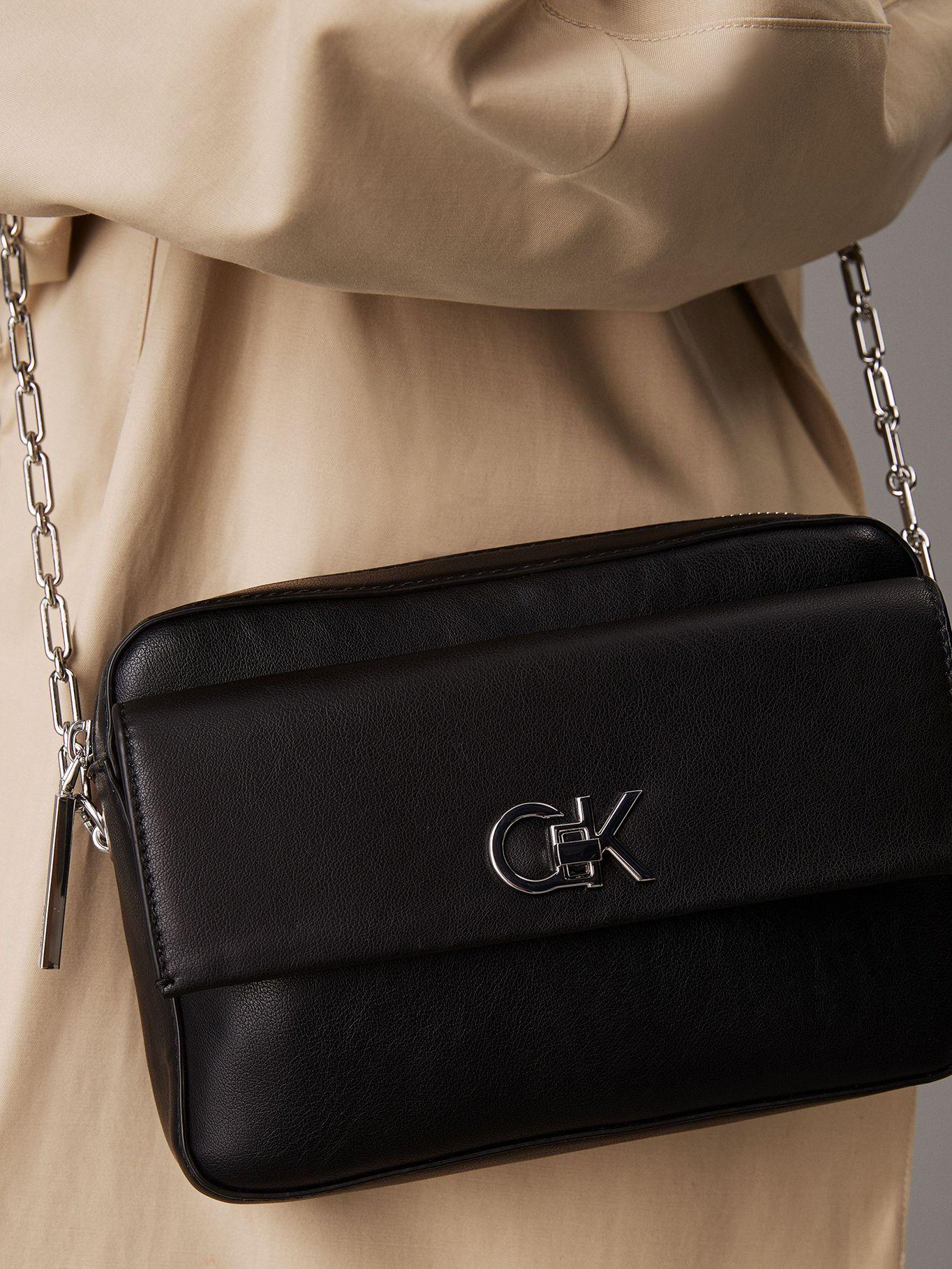 Bandolera Ck Pocket Negro Calvin Klein-5
