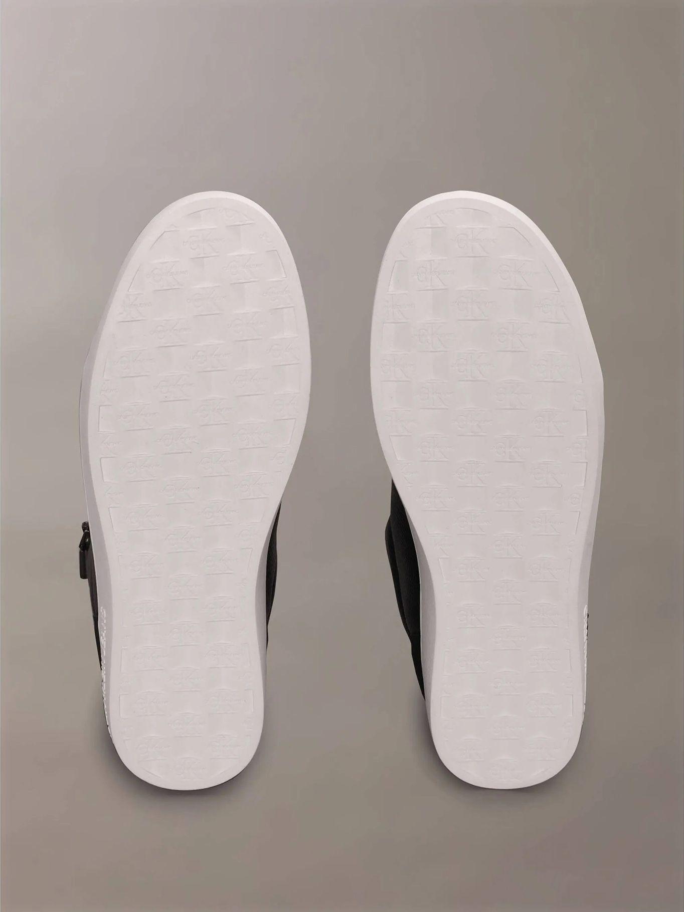 Zapatilla Cuero Classic Cupsole Zip Negro Calvin Klein-2