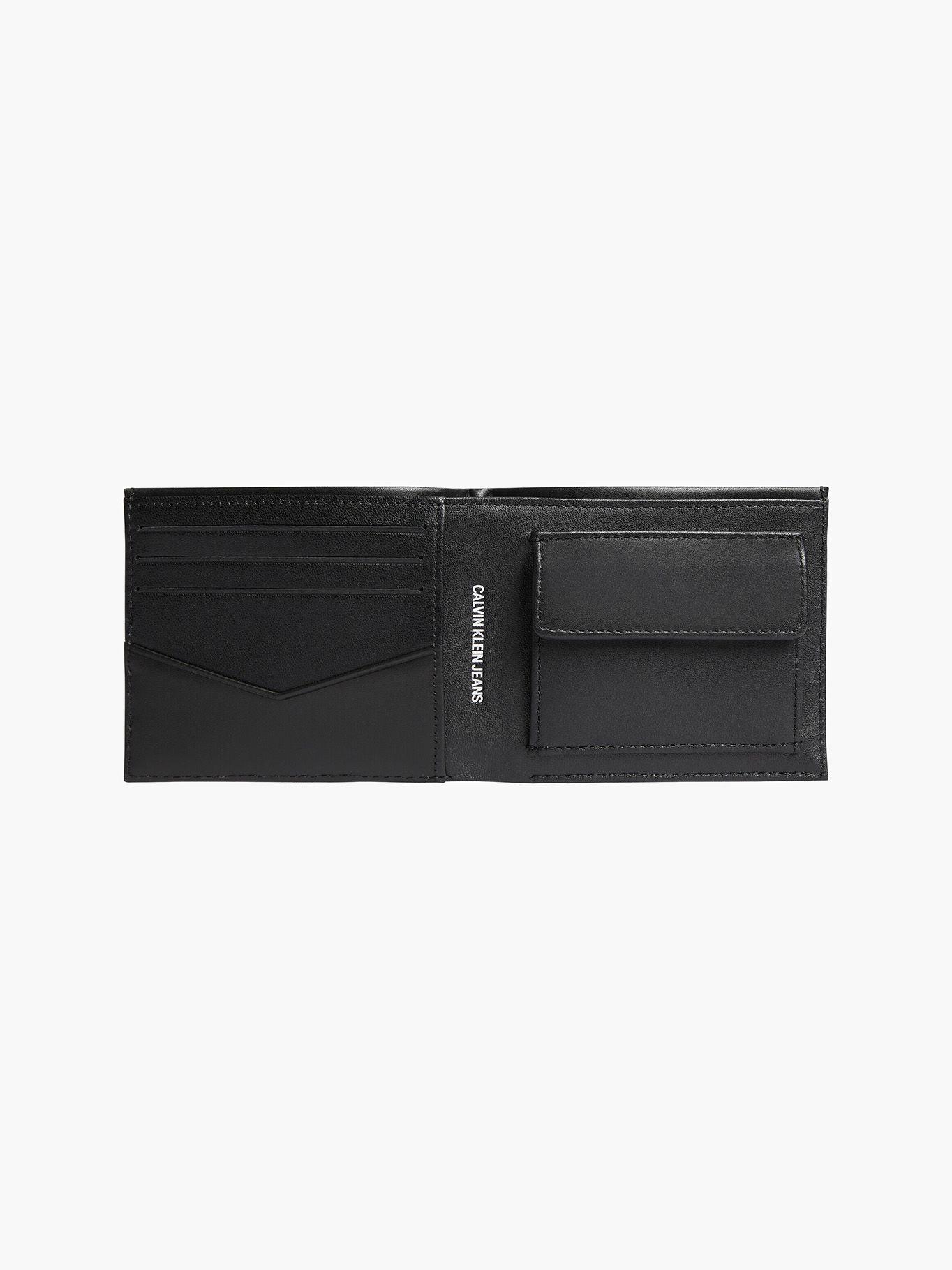 Billetera Mono Hardware 4CC Negro Calvin Klein-1