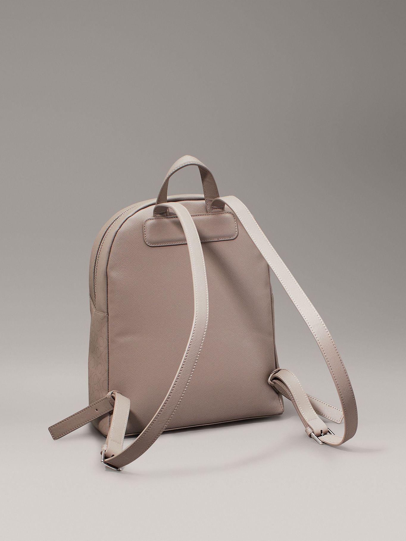 Mochilas Re-Lock Beige Calvin Klein-4