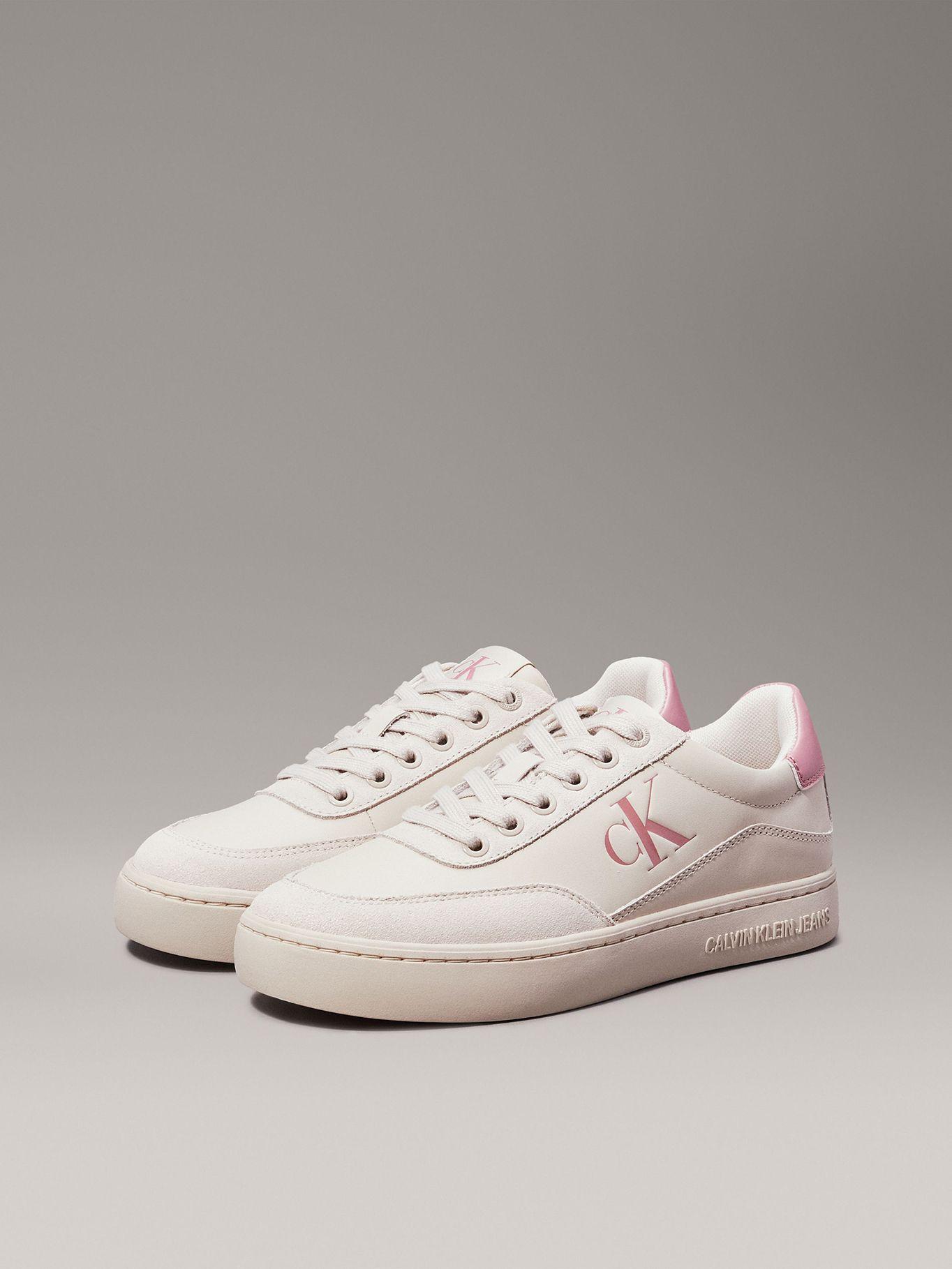 Zapatillas Classic Cupsole Low Rosado Calvin Klein-0