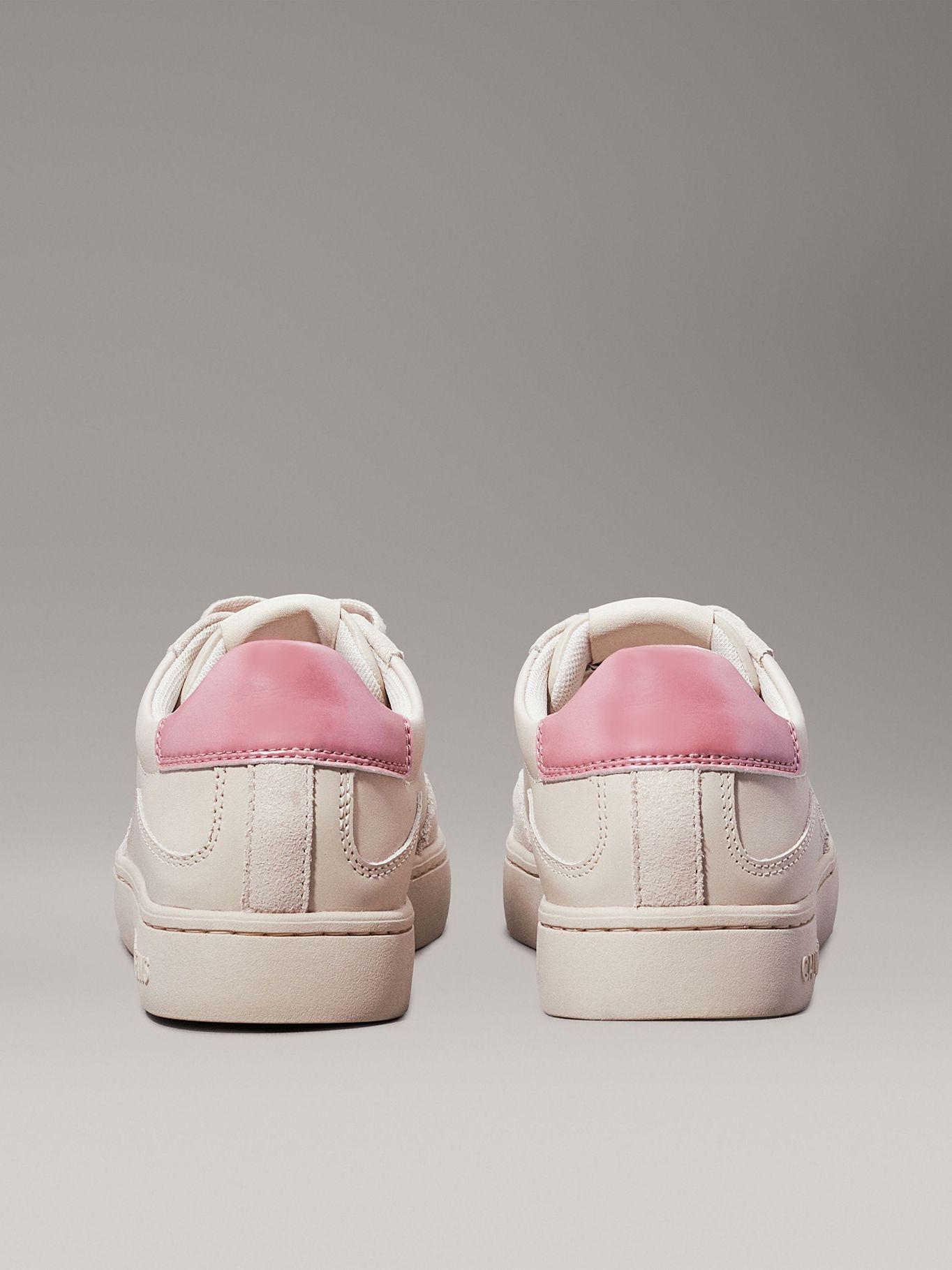 Zapatillas Classic Cupsole Low Rosado Calvin Klein-1