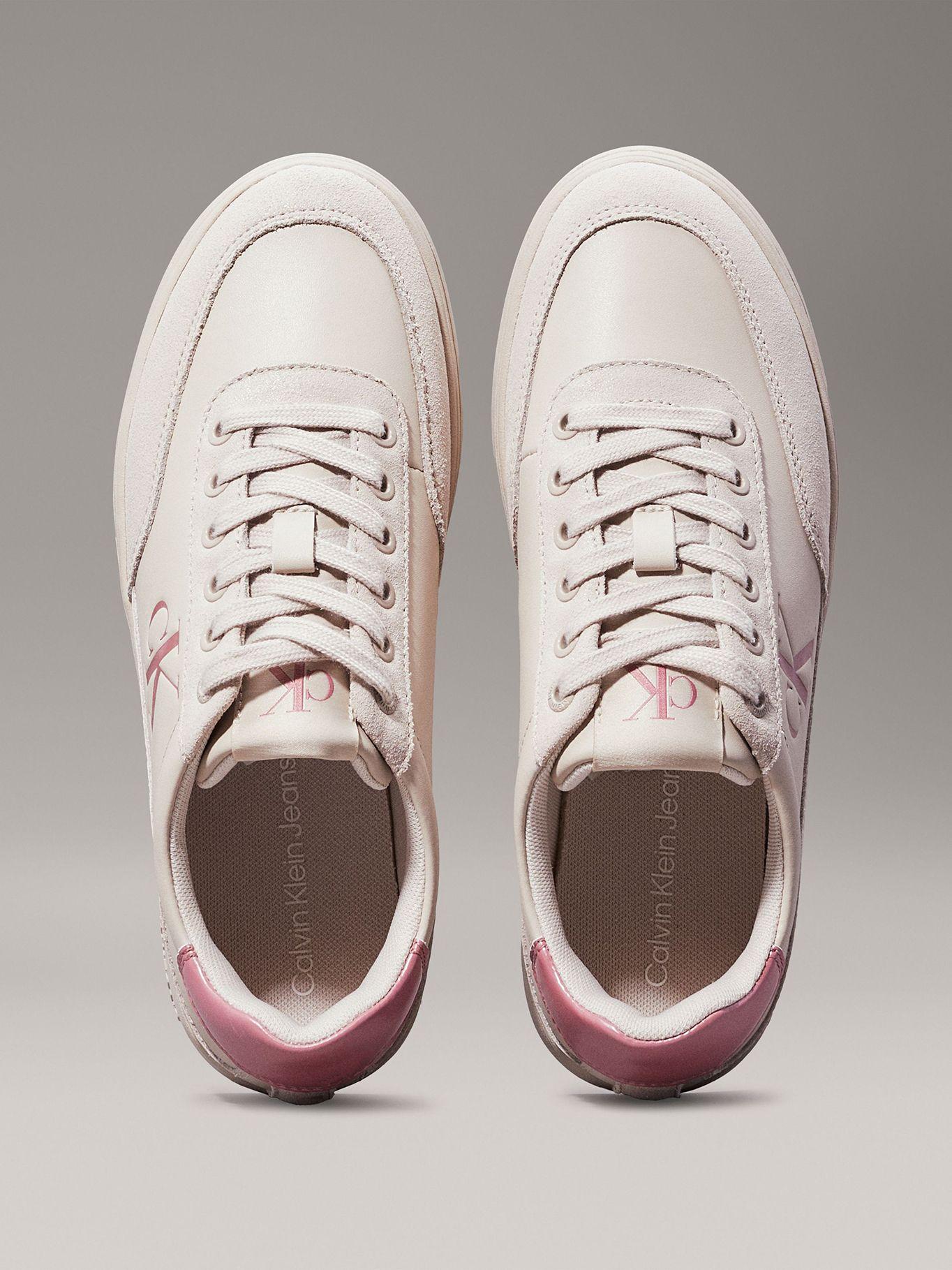 Zapatillas Classic Cupsole Low Rosado Calvin Klein-2