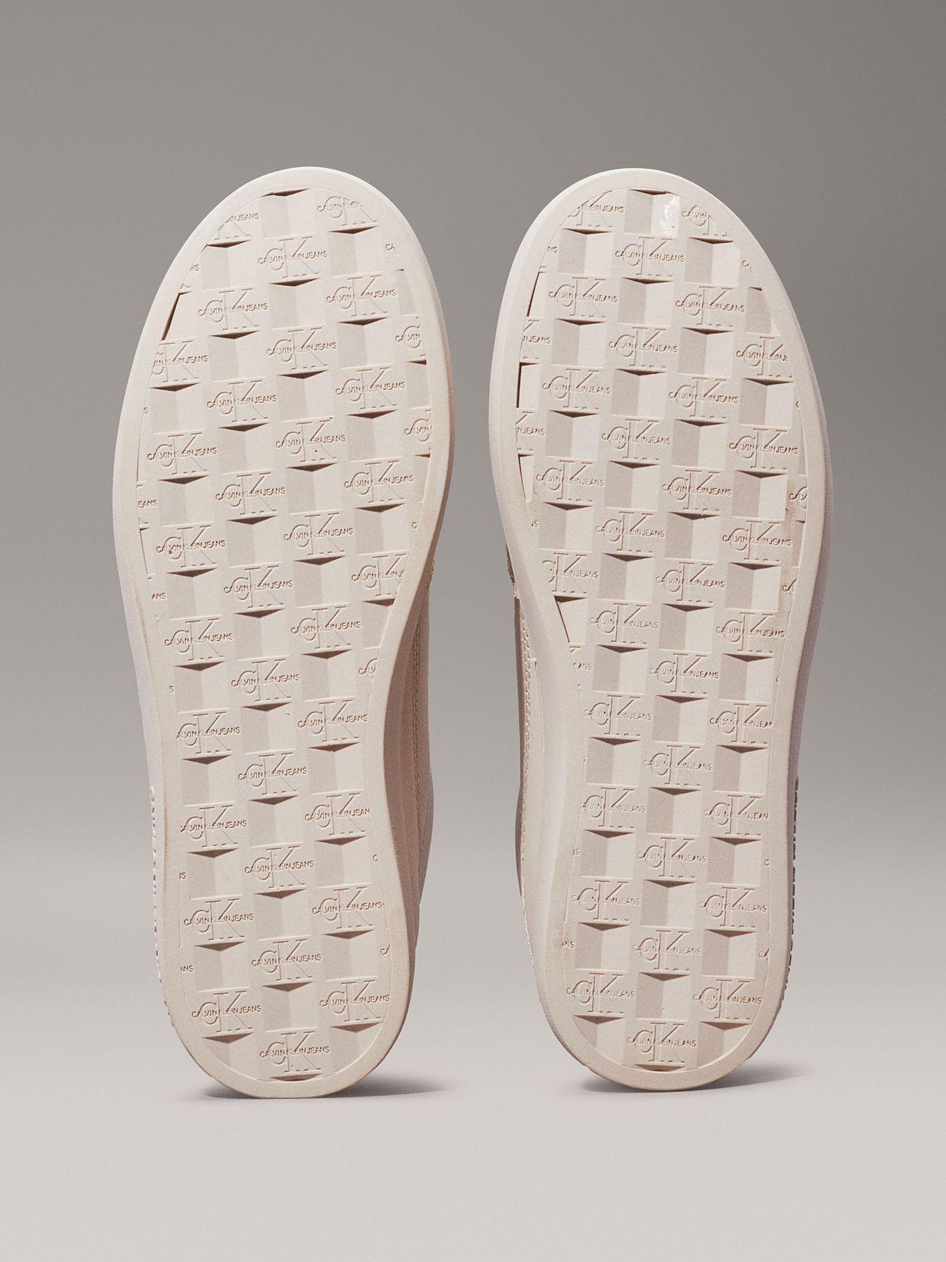 Zapatillas Classic Cupsole Low Rosado Calvin Klein-3