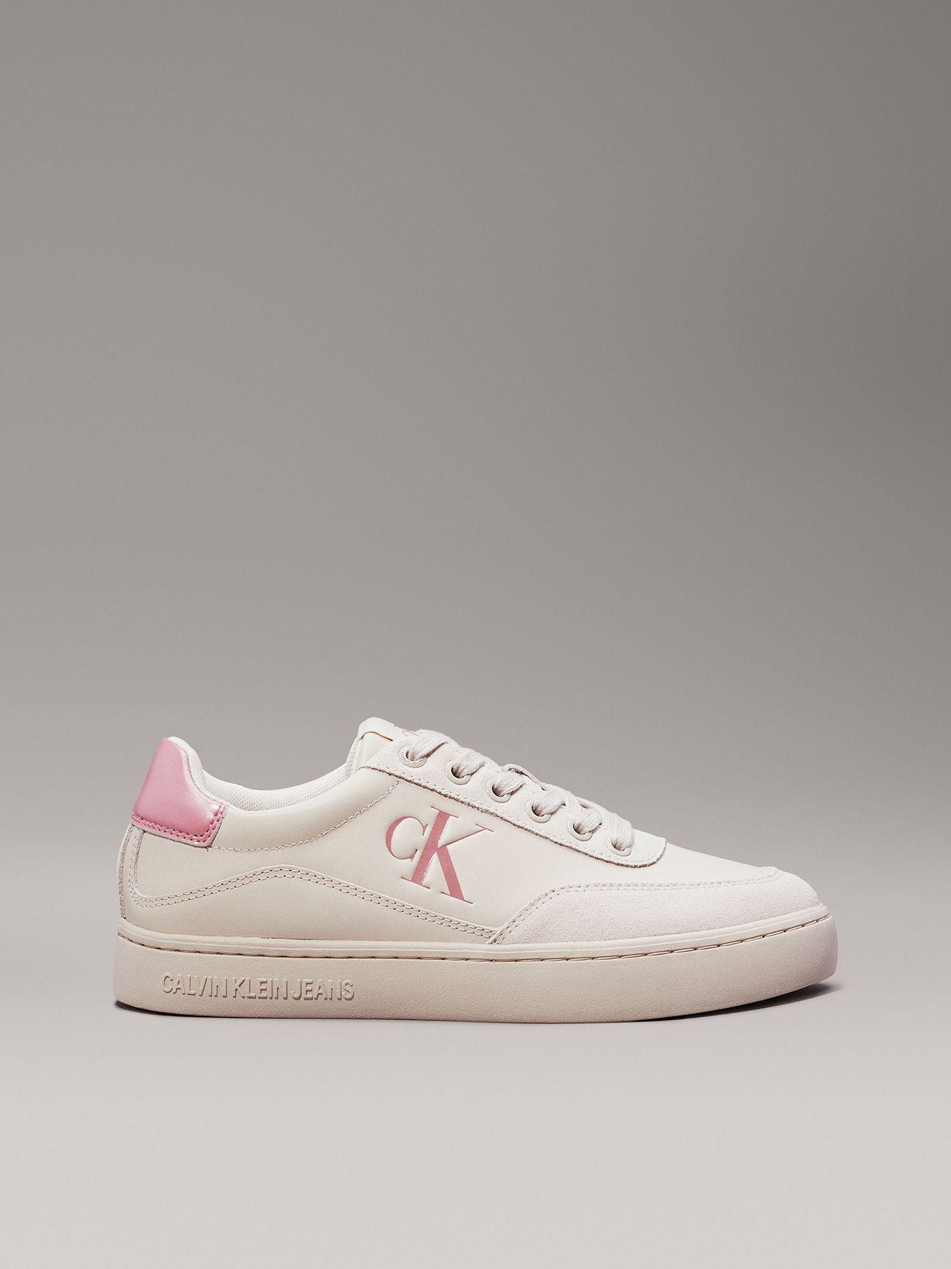 Zapatillas Classic Cupsole Low Rosado Calvin Klein-4