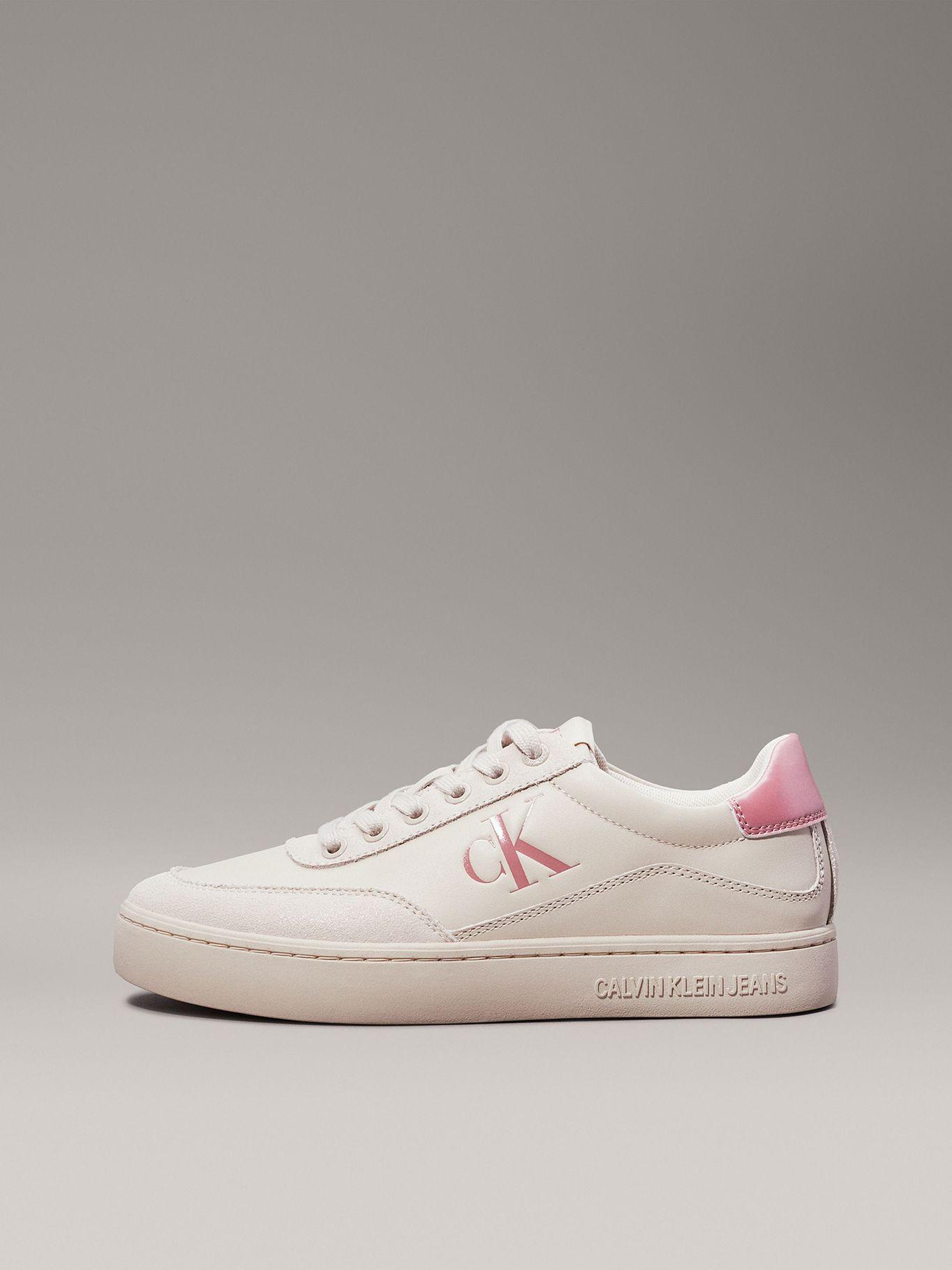 Zapatillas Classic Cupsole Low Rosado Calvin Klein-5