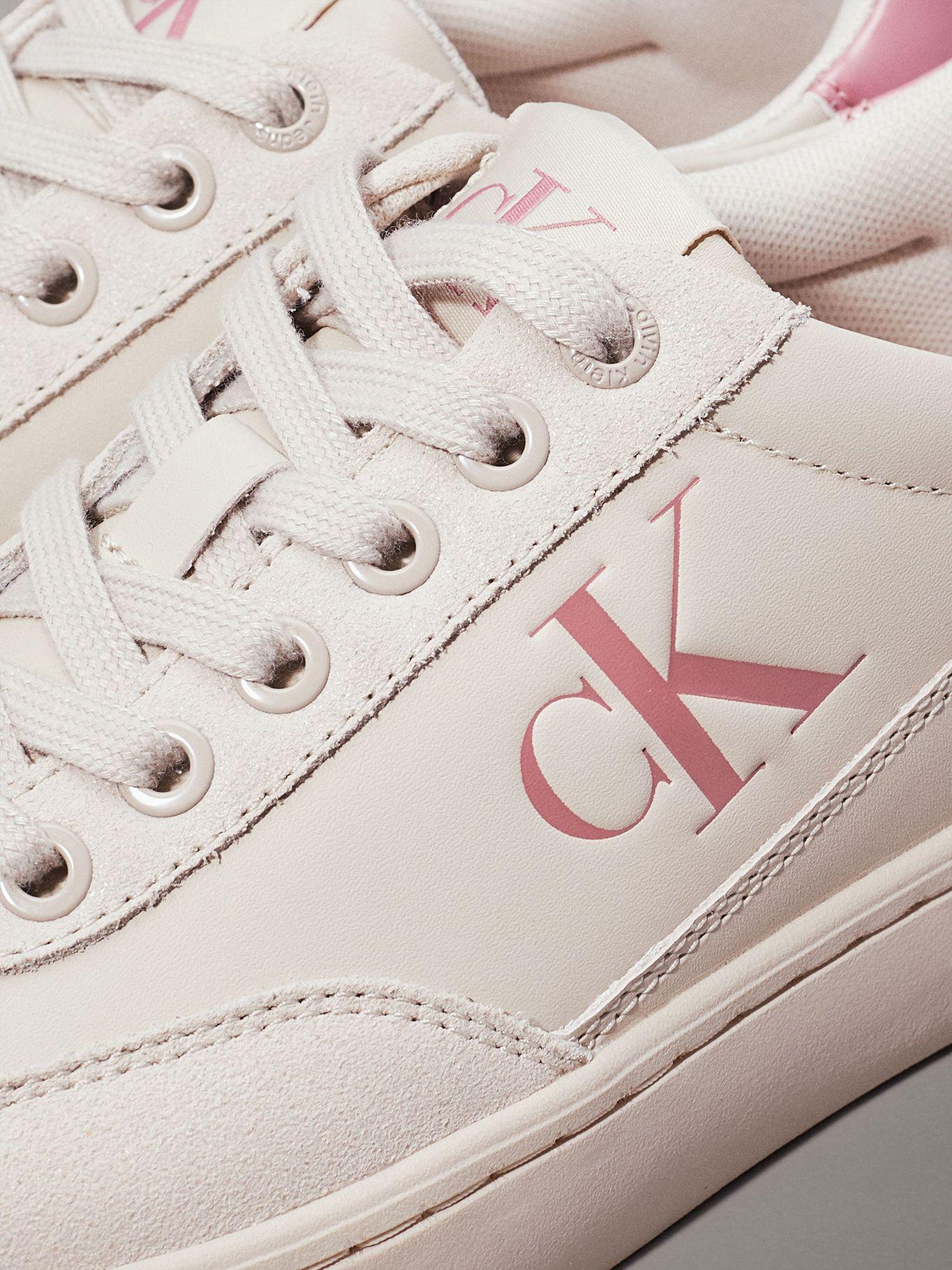 Zapatillas Classic Cupsole Low Rosado Calvin Klein-6