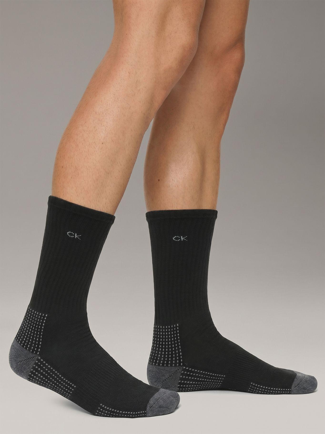 Pack de 5 Calcetines de Acolchados Negro Calvin Klein-1