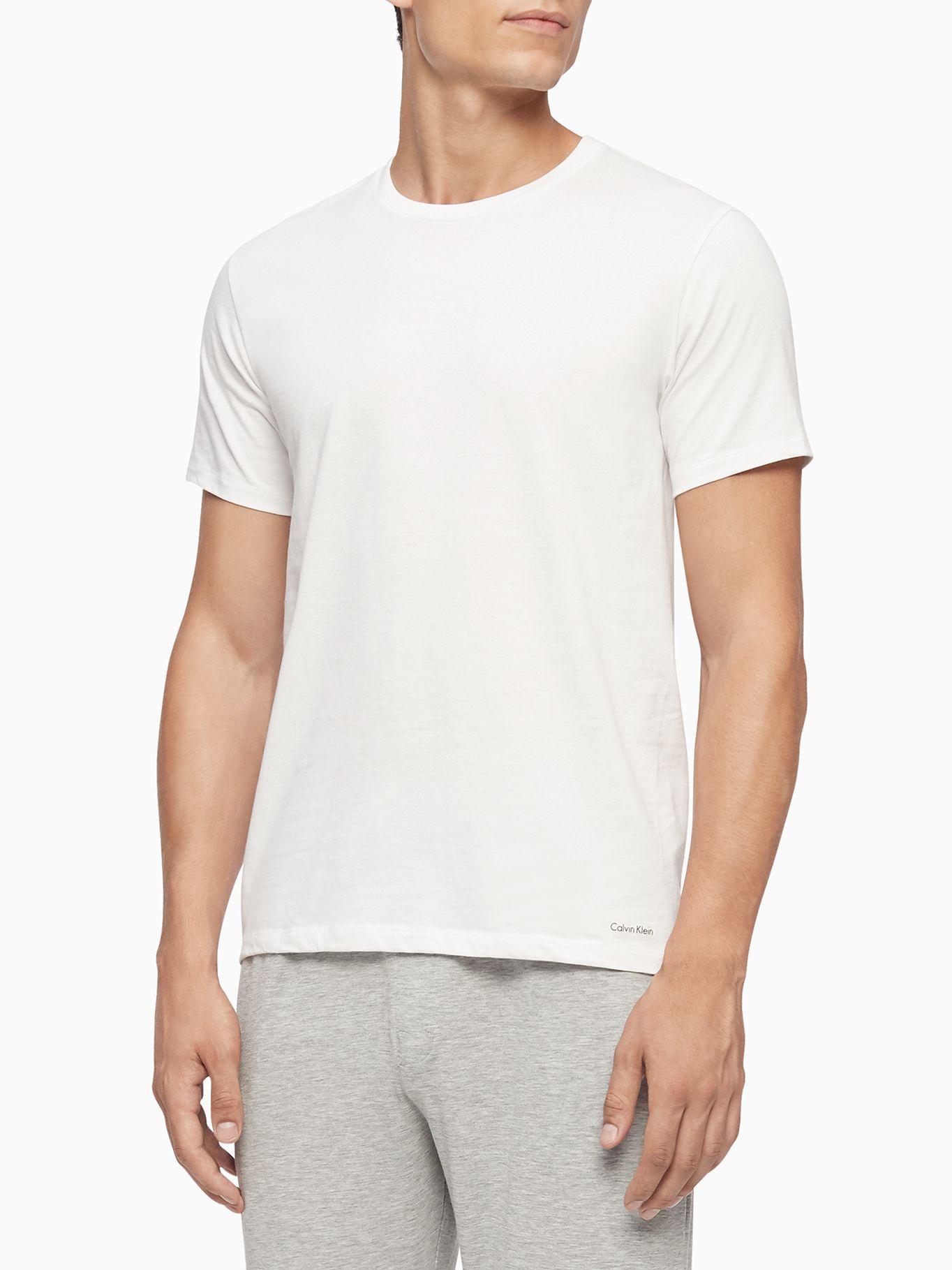 Pack 3 Camisetas Cotton Multicolor Calvin Klein-1