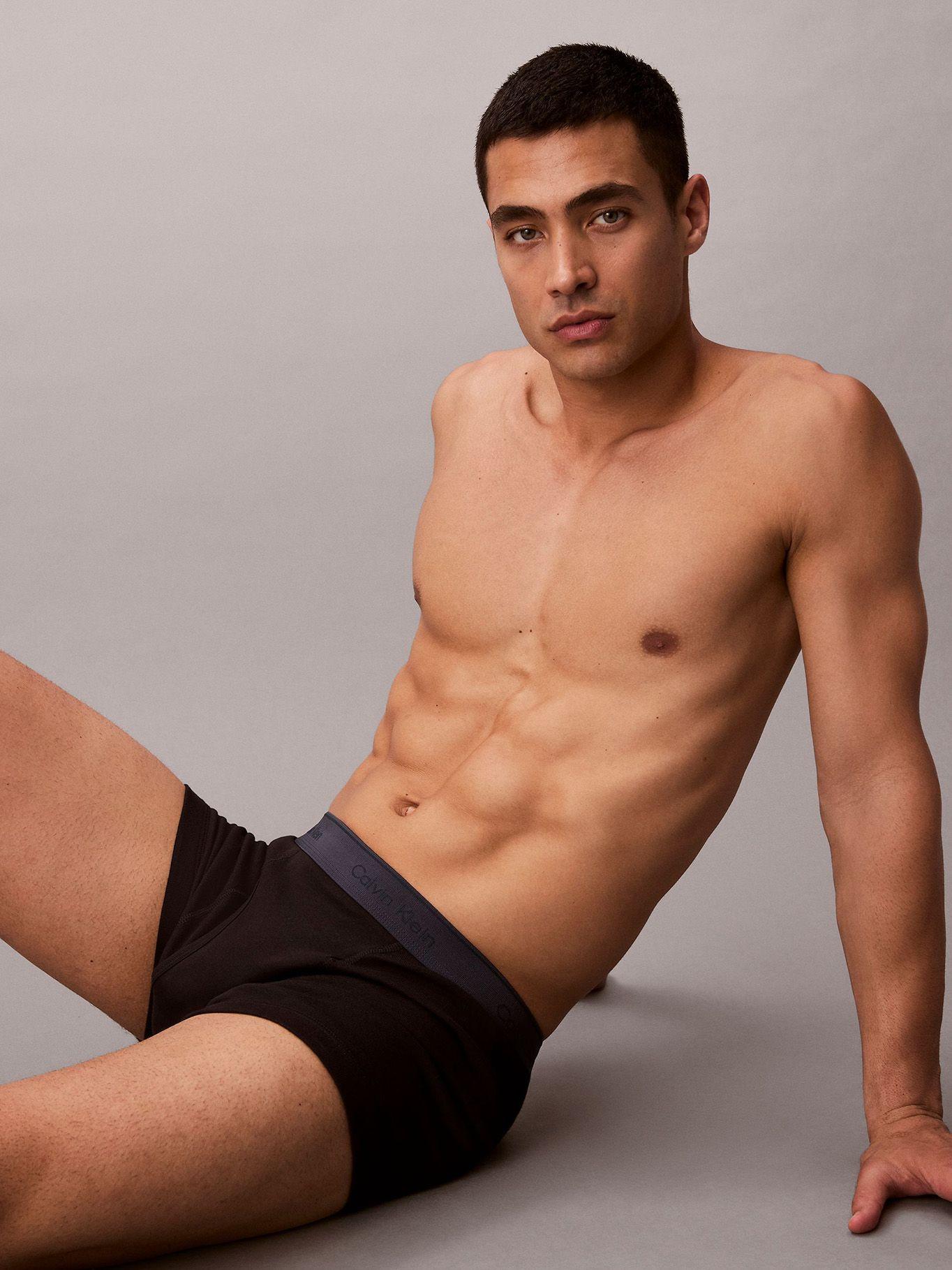 Pack 5 Bóxer Trunk Cotton Classic Negro Calvin Klein-5