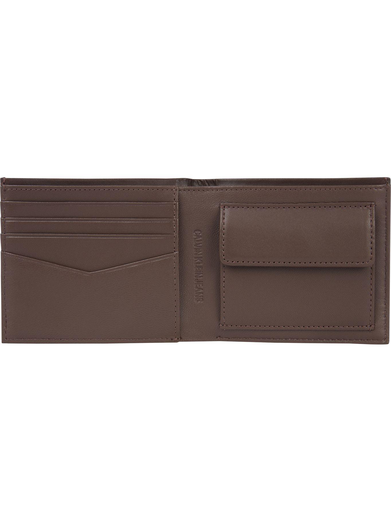 Billetera CK Mono Café Calvin Klein-1