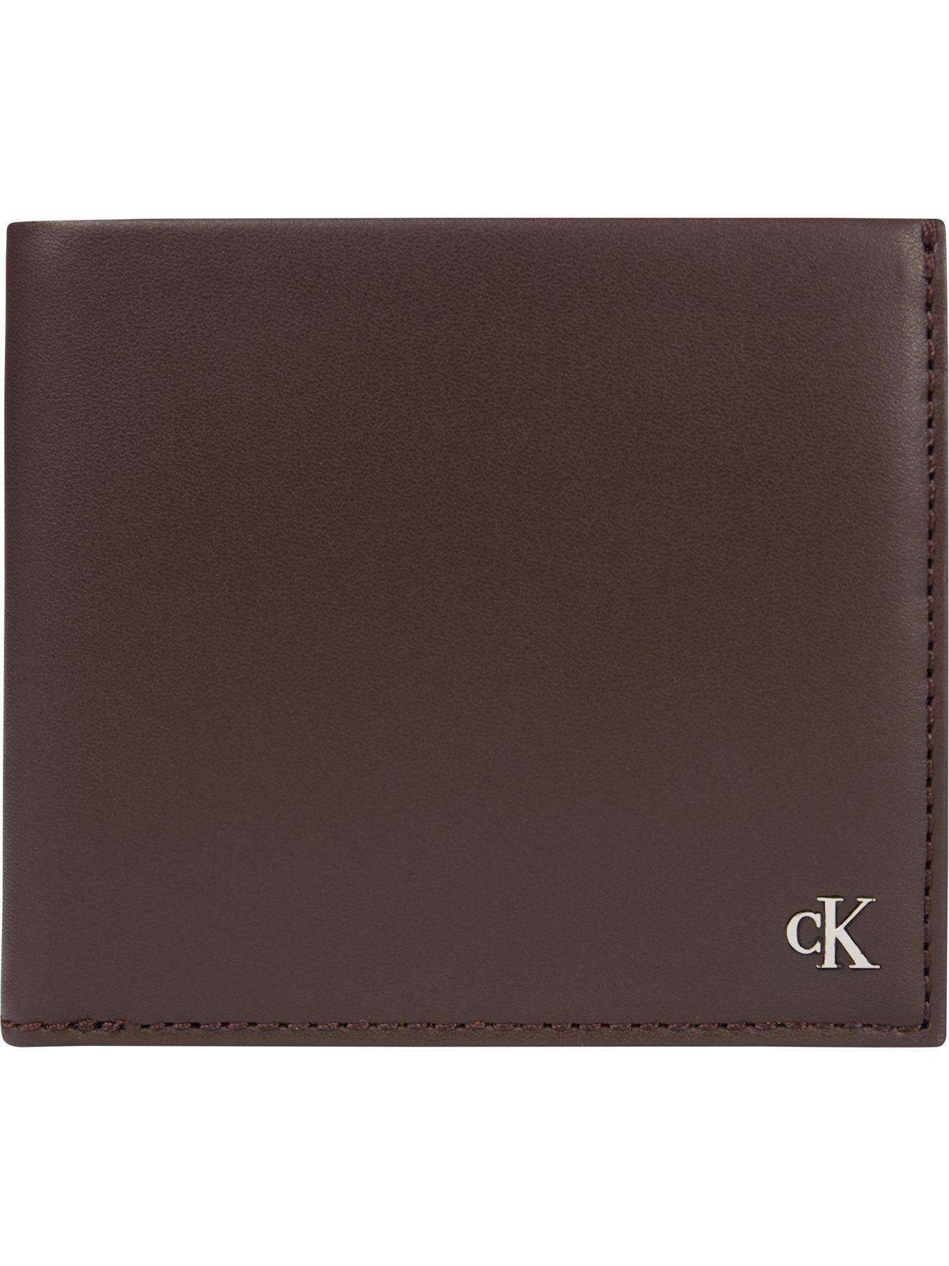 Billetera CK Mono Café Calvin Klein-0