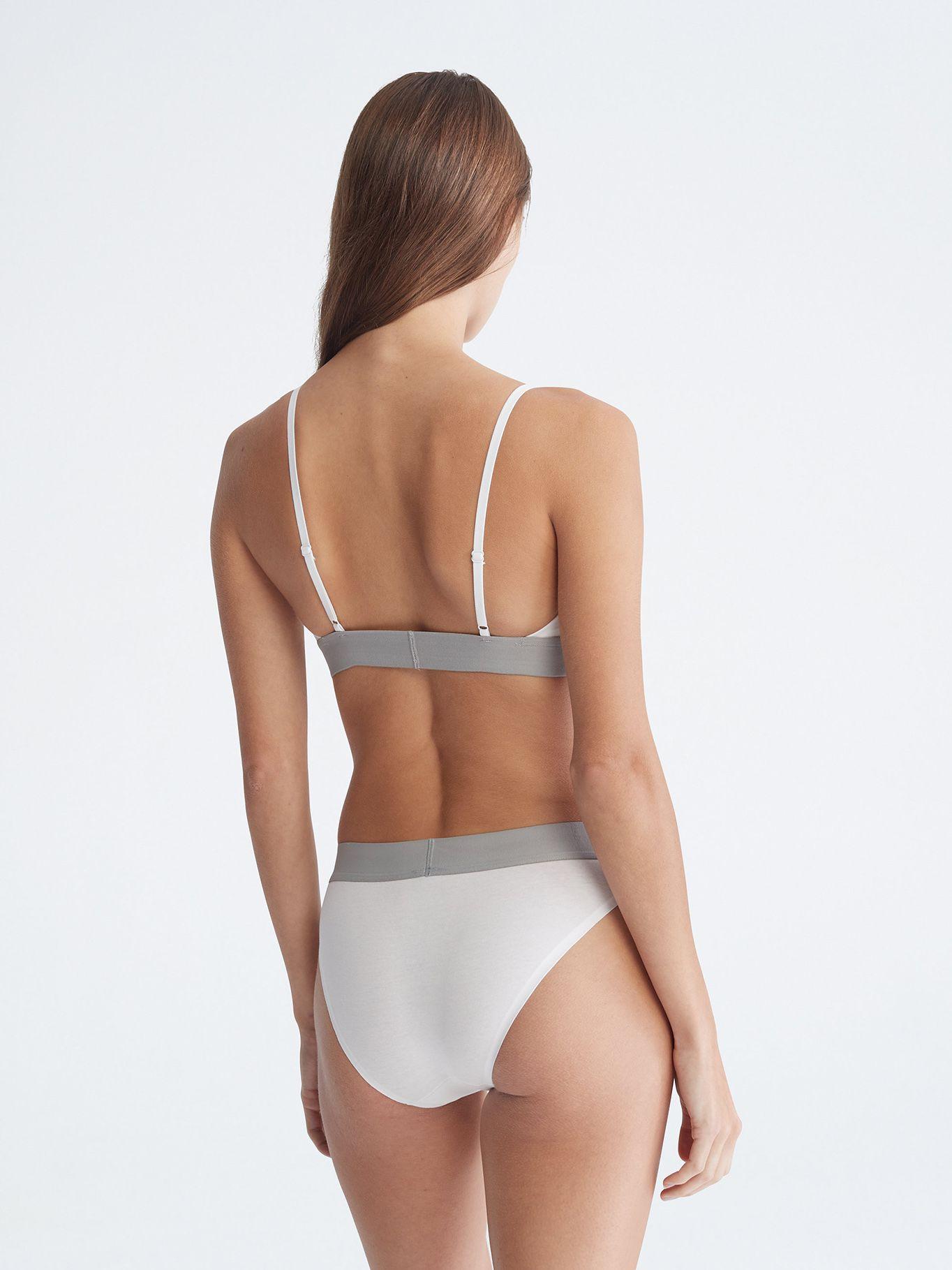Calzón Bikini Monolith Blanco Calvin Klein-1