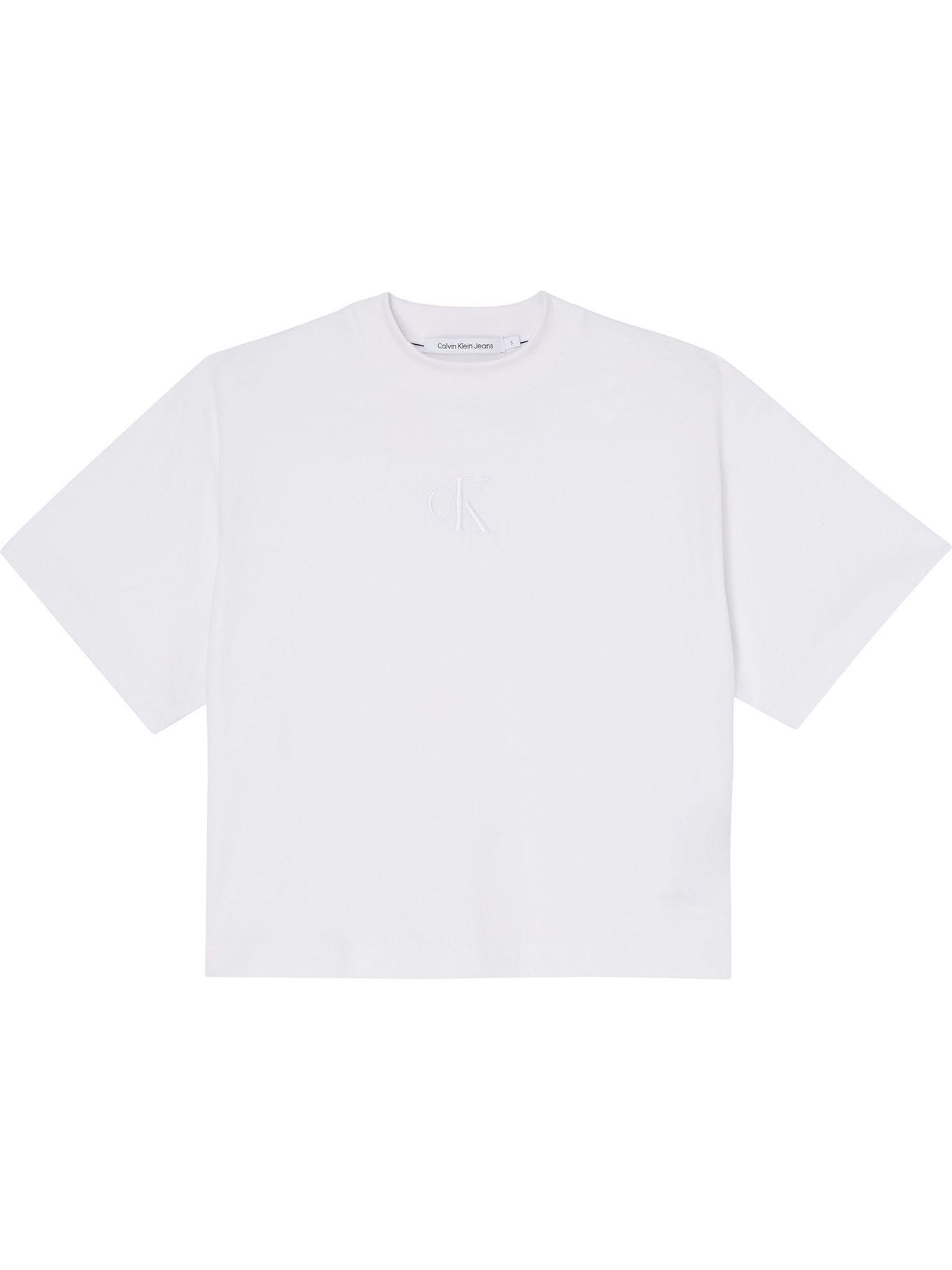 Polera Back Polaroid Blanco Calvin Klein-2